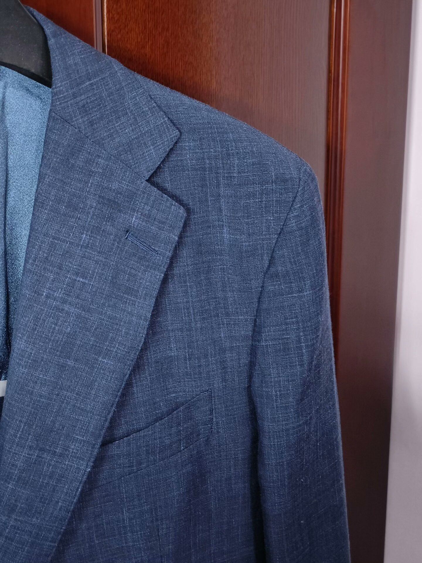 Ermenegildo Zegna Custom Zegna Novara Suit Jacket Size US M / EU 48-50 / 2 - 2 Thumbnail