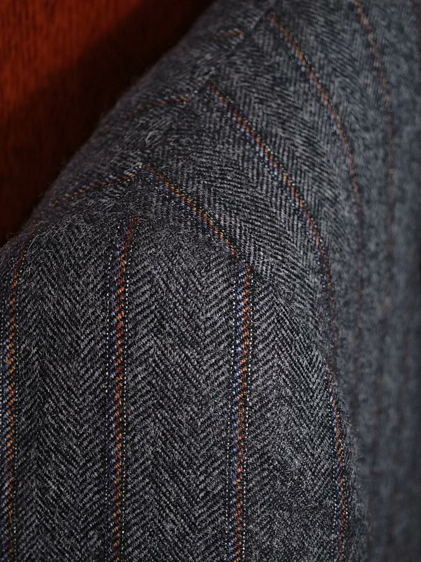 Alfred Dunhill Dunhill Italian Wool Blazer with Stripes Size US M / EU 48-50 / 2 - 3 Thumbnail