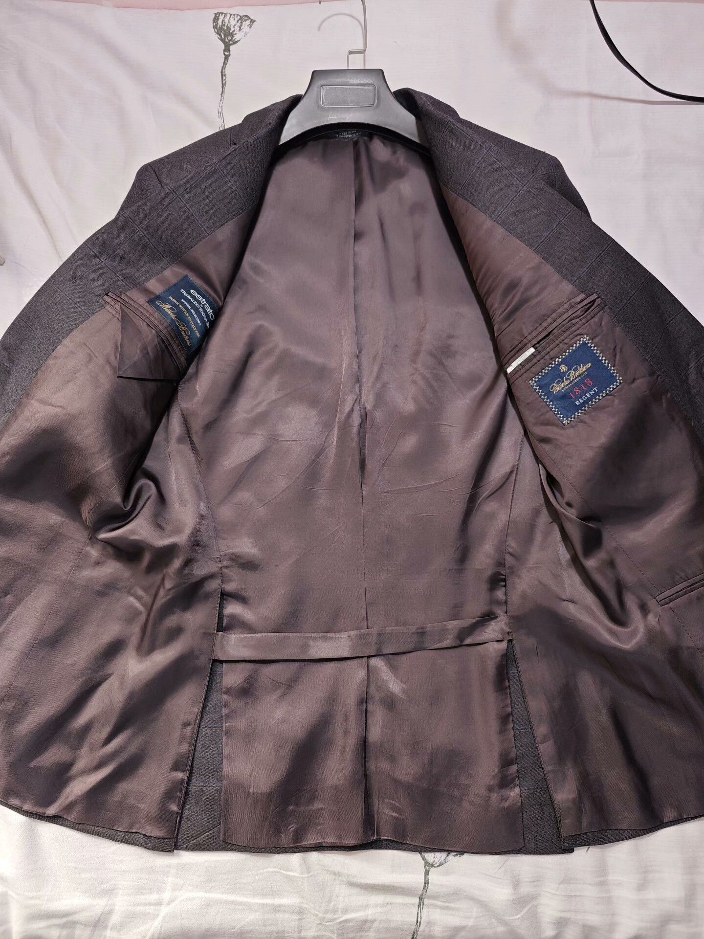 Brooks Brothers Brooks Brothers 1818 Wool Suit Jacket Size US M / EU 48-50 / 2 - 6 Thumbnail