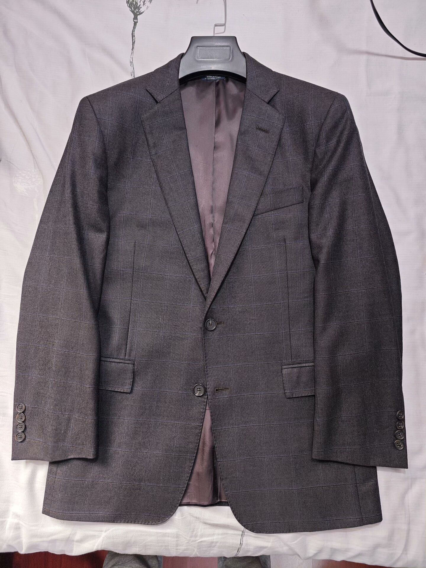 Brooks Brothers Brooks Brothers 1818 Wool Suit Jacket Size US M / EU 48-50 / 2 - 5 Thumbnail