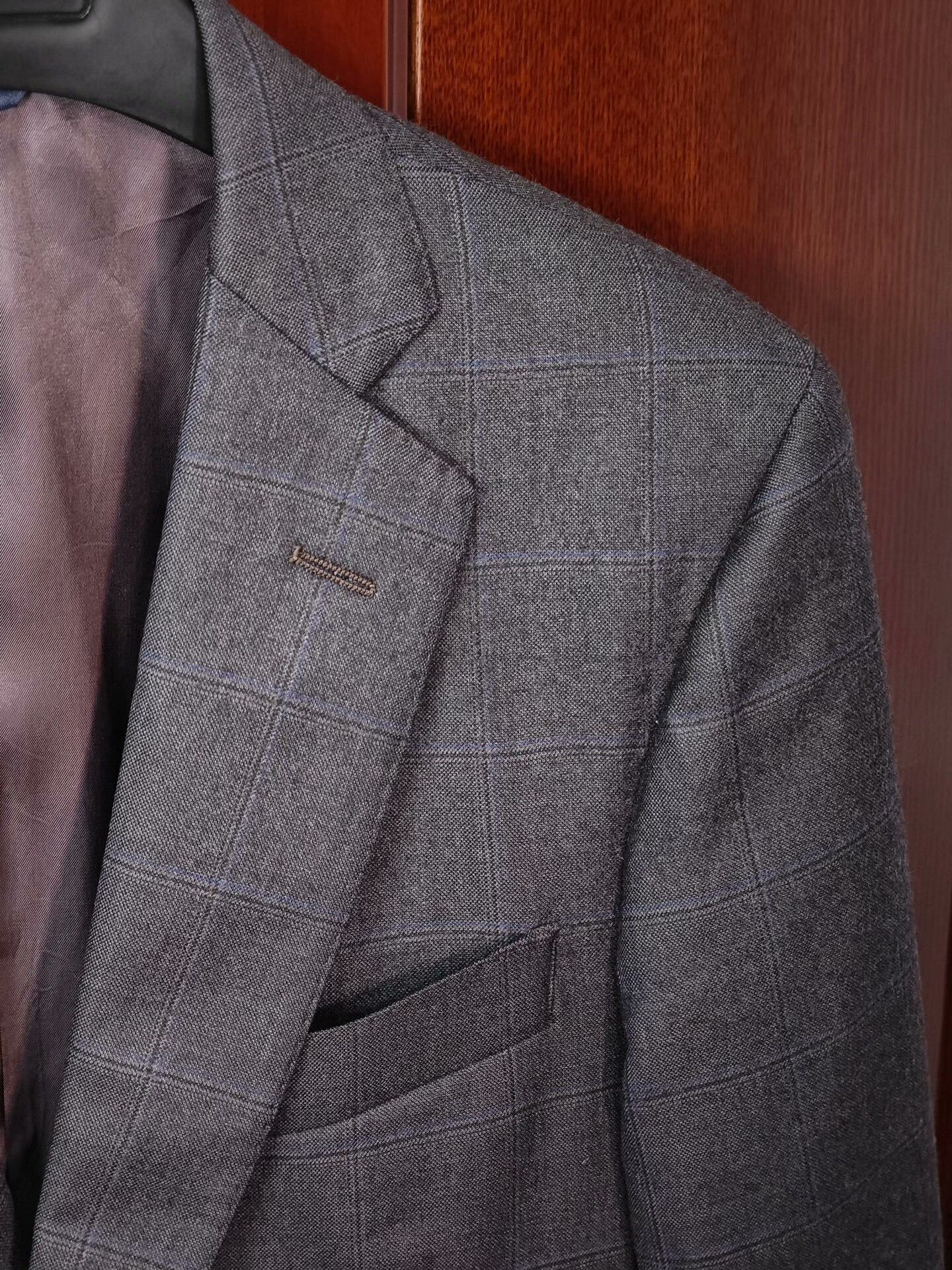 Brooks Brothers Brooks Brothers 1818 Wool Suit Jacket Size US M / EU 48-50 / 2 - 2 Thumbnail