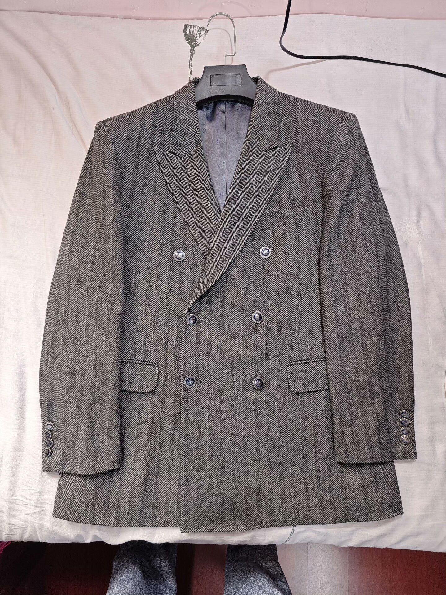 Loro Piana Custom Loro Piana Cashmere Blazer Size US L / EU 52-54 / 3 - 5 Thumbnail