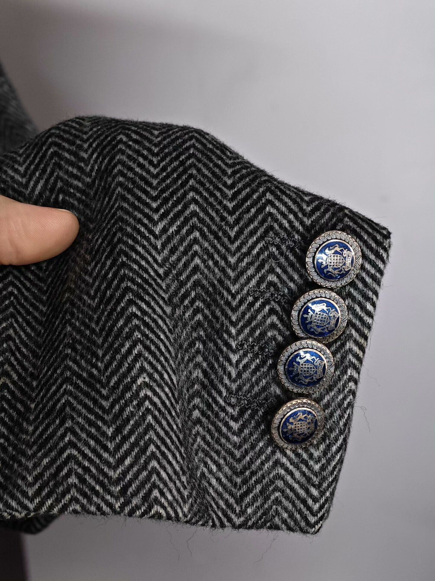 Loro Piana Custom Loro Piana Cashmere Blazer Size US L / EU 52-54 / 3 - 4 Thumbnail