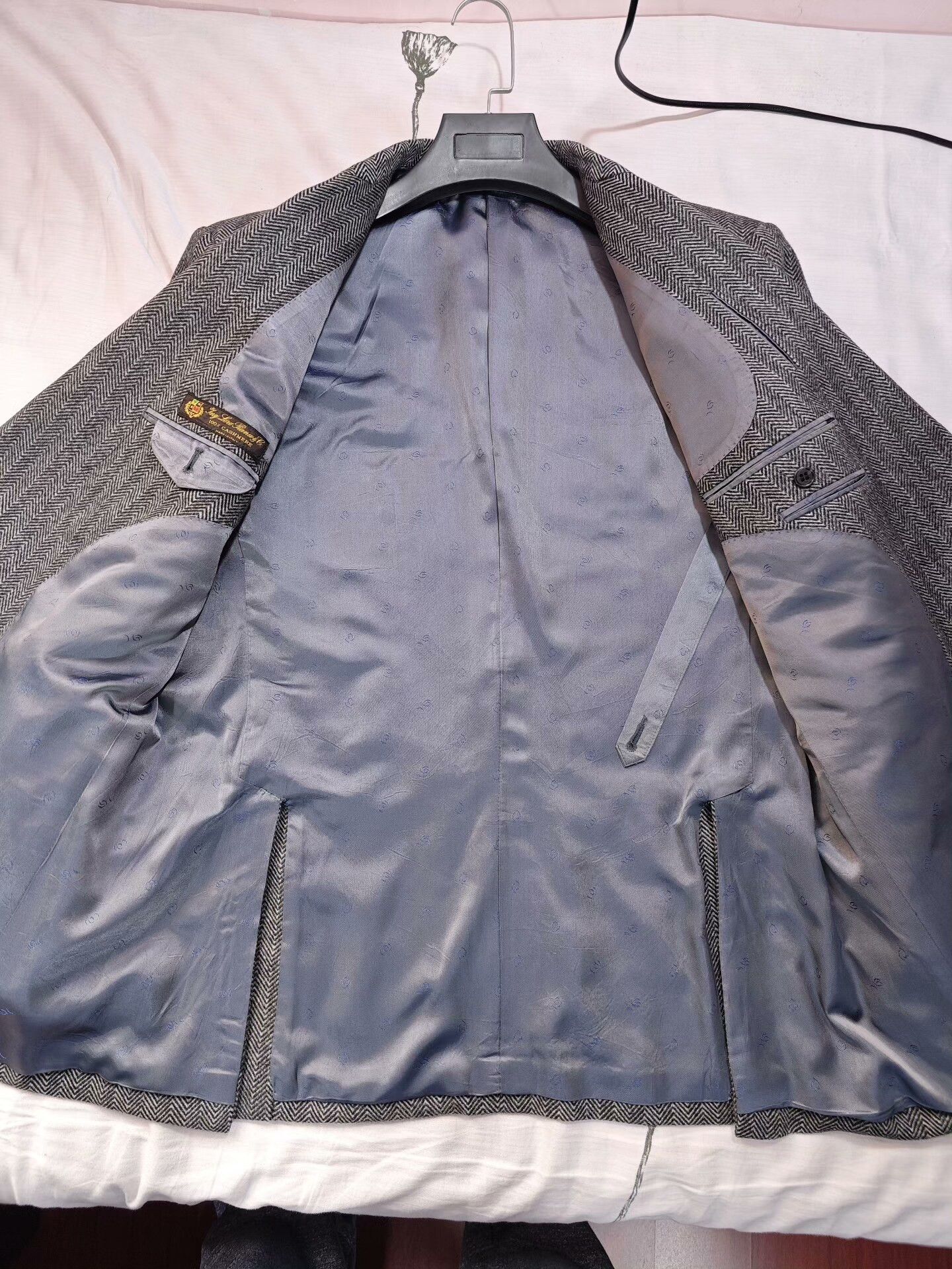 Loro Piana Custom Loro Piana Cashmere Blazer Size US L / EU 52-54 / 3 - 6 Thumbnail