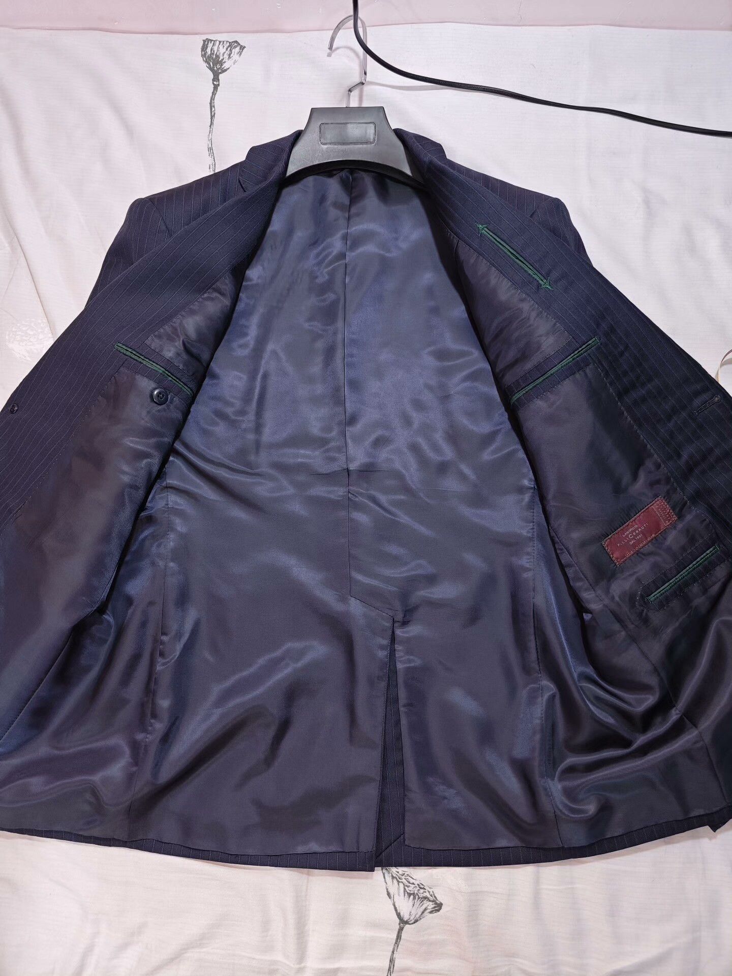 Cerruti 1881 Custom Wool Suit by Cerruti 1881 Size US M / EU 48-50 / 2 - 6 Thumbnail