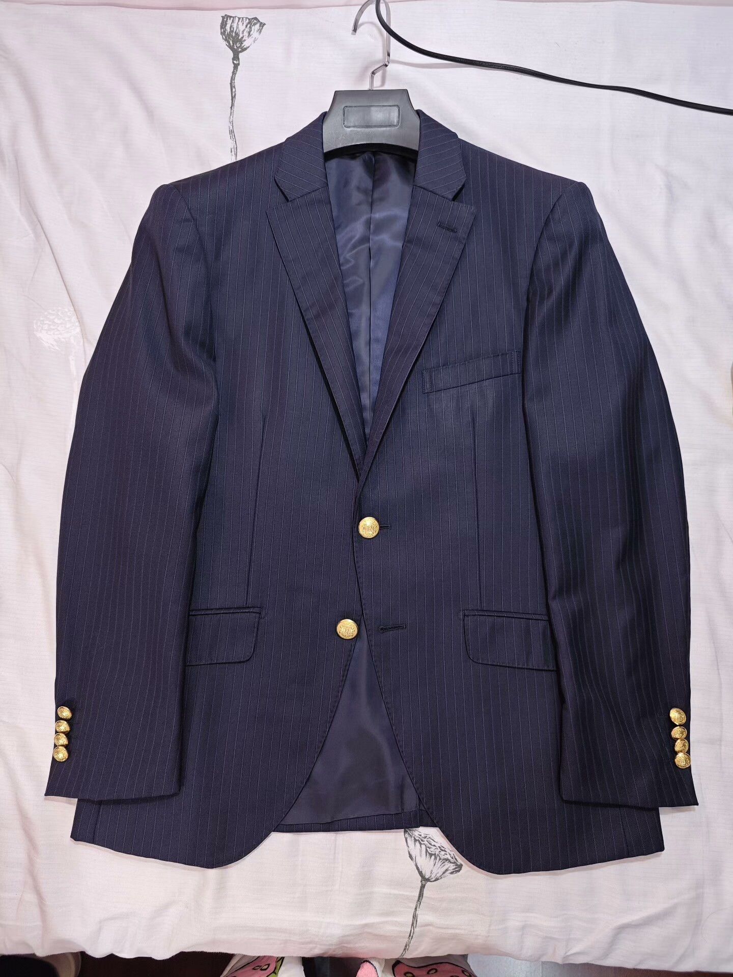 Cerruti 1881 Custom Wool Suit by Cerruti 1881 Size US M / EU 48-50 / 2 - 5 Thumbnail