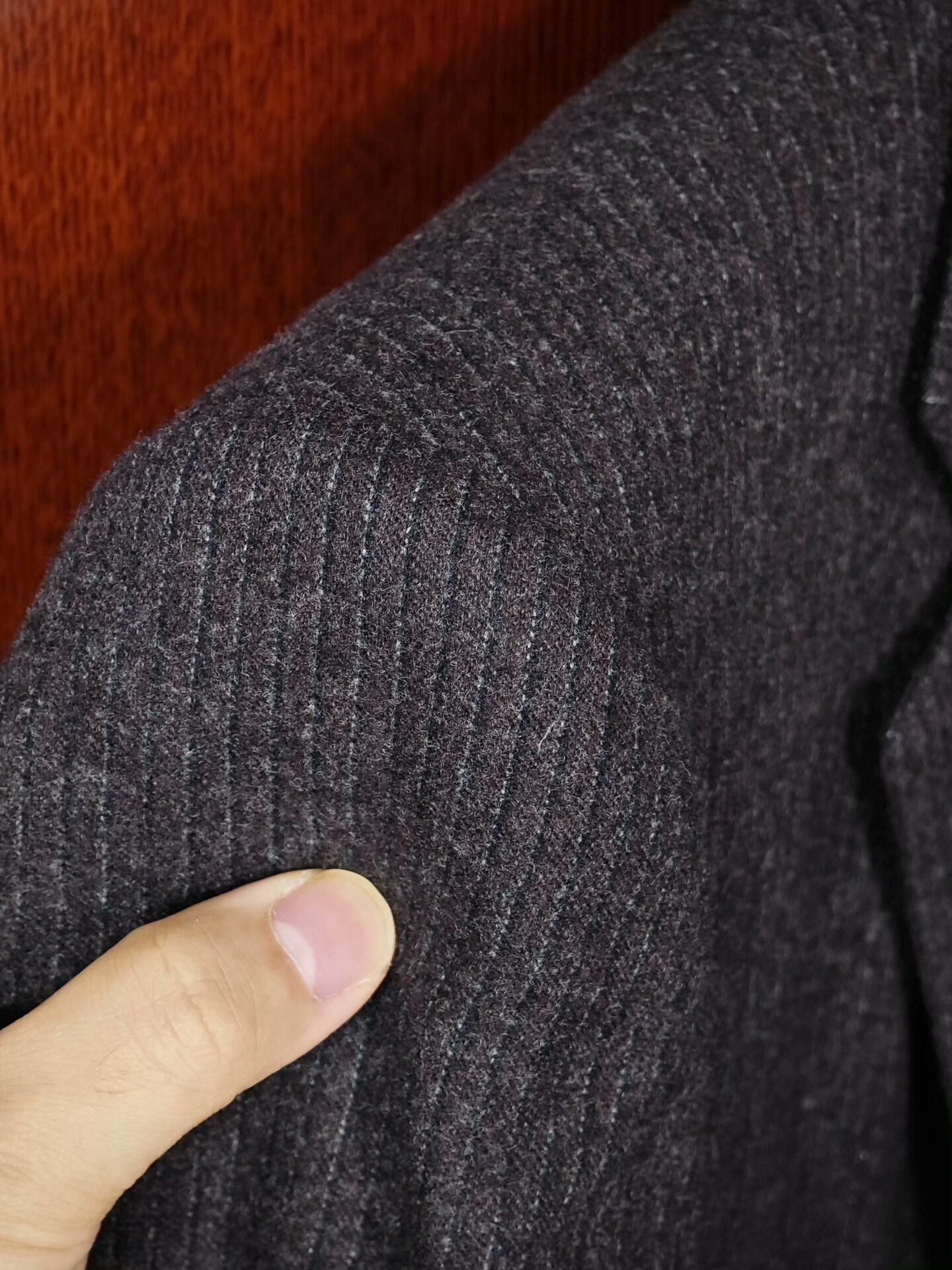 Luciano Barbera Italian Wool Linen Blend Suit Jacket Size US M / EU 48-50 / 2 - 3 Thumbnail