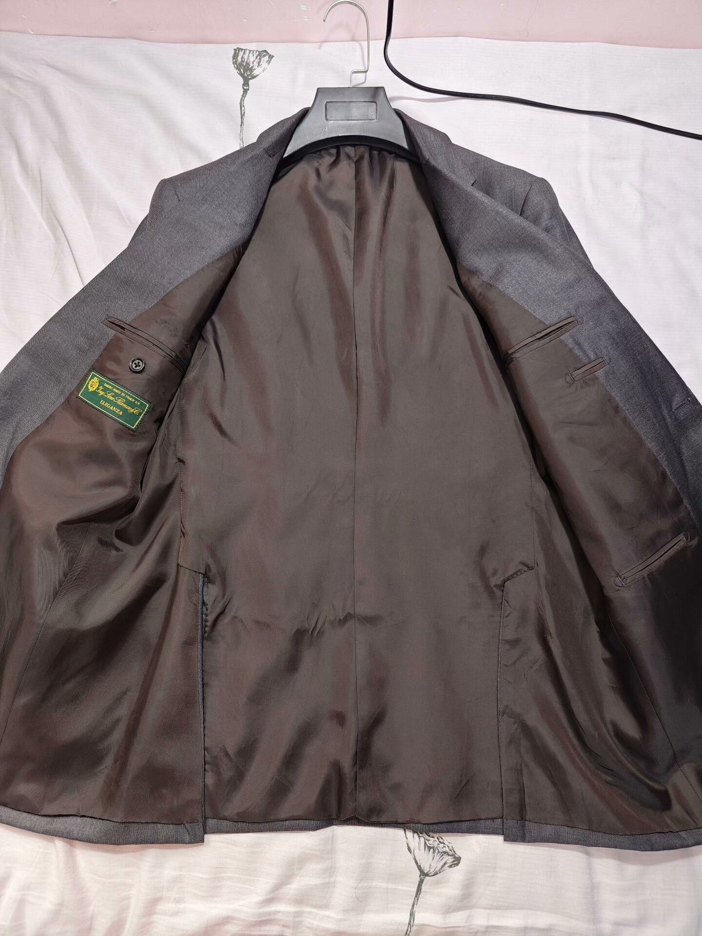 Loro Piana Custom Loro Piana Wool Silk Suit Size US M / EU 48-50 / 2 - 6 Thumbnail