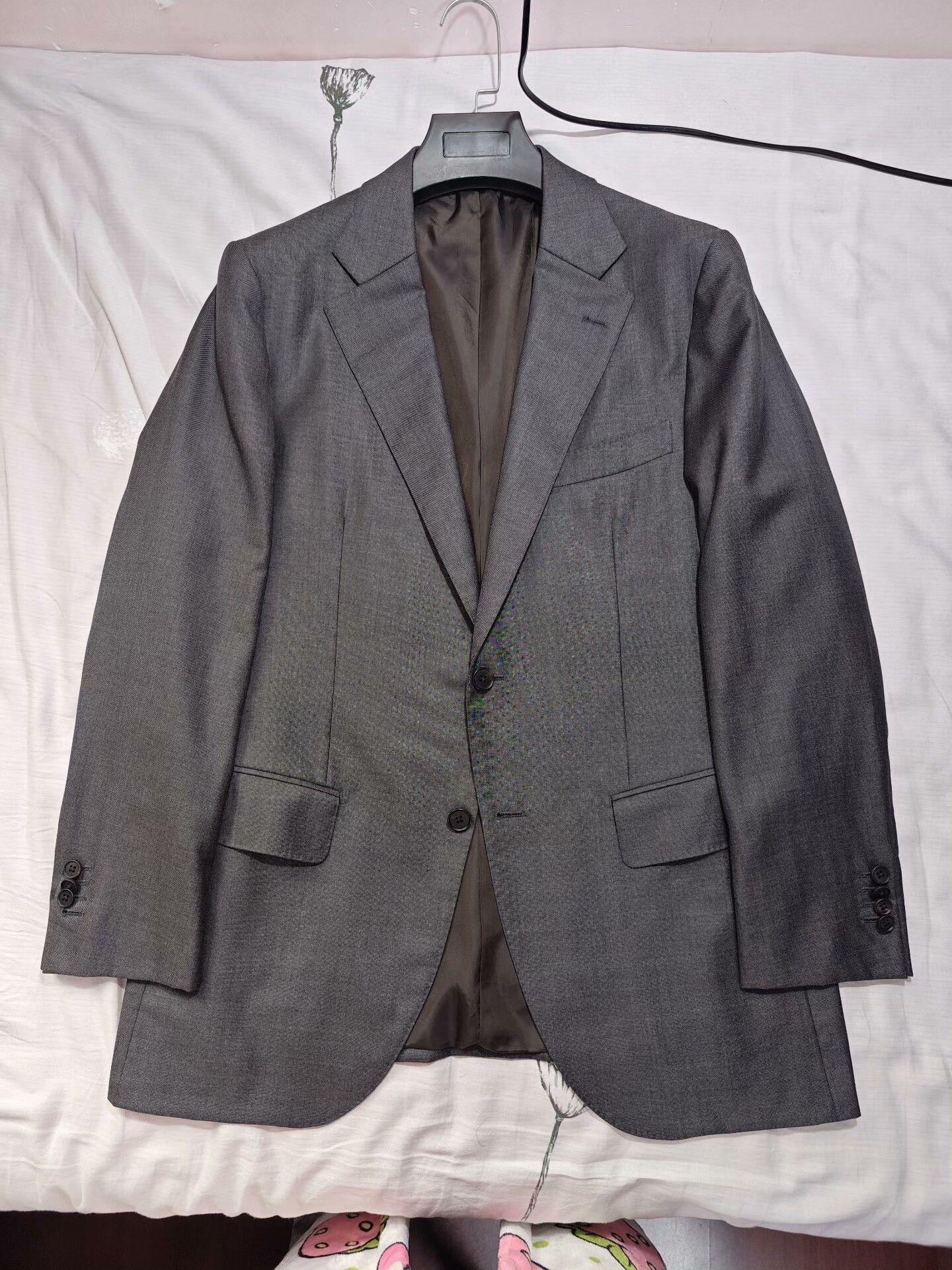 Loro Piana Custom Loro Piana Wool Silk Suit Size US M / EU 48-50 / 2 - 5 Thumbnail