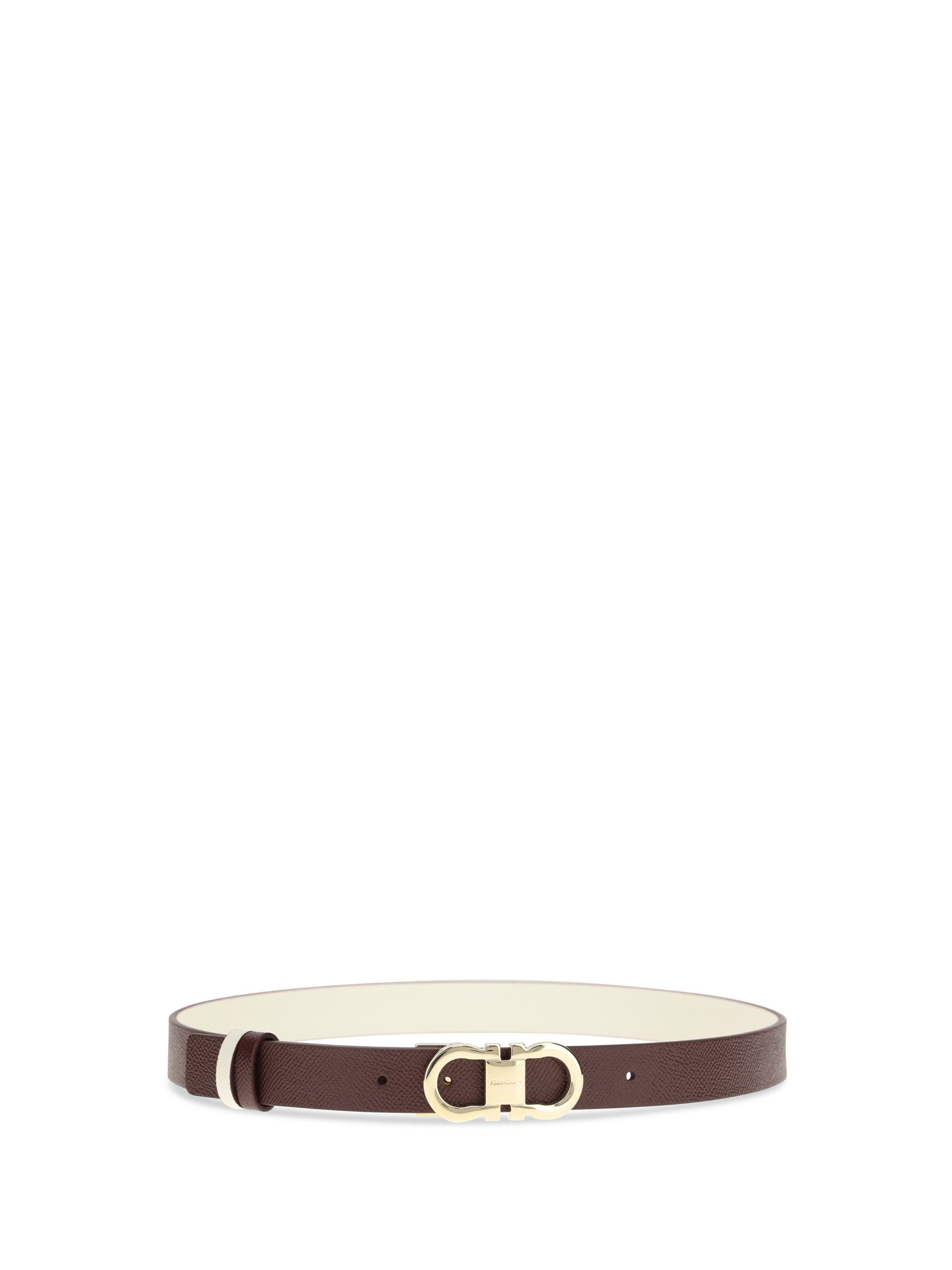 Salvatore Ferragamo Reversible and adjustable Gancini Belt Size ONE SIZE - 2 Thumbnail
