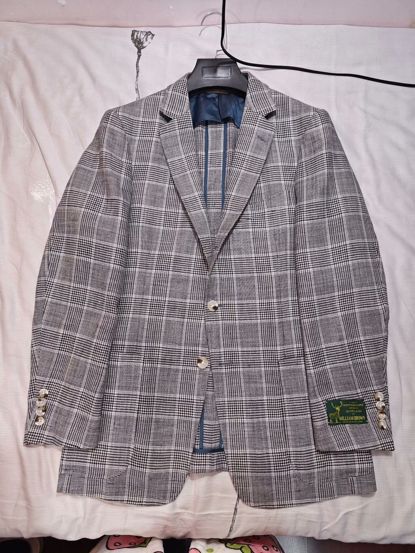Paul Stuart Paul Stuart Casual Scottish Blazer Size US M / EU 48-50 / 2 - 5 Thumbnail