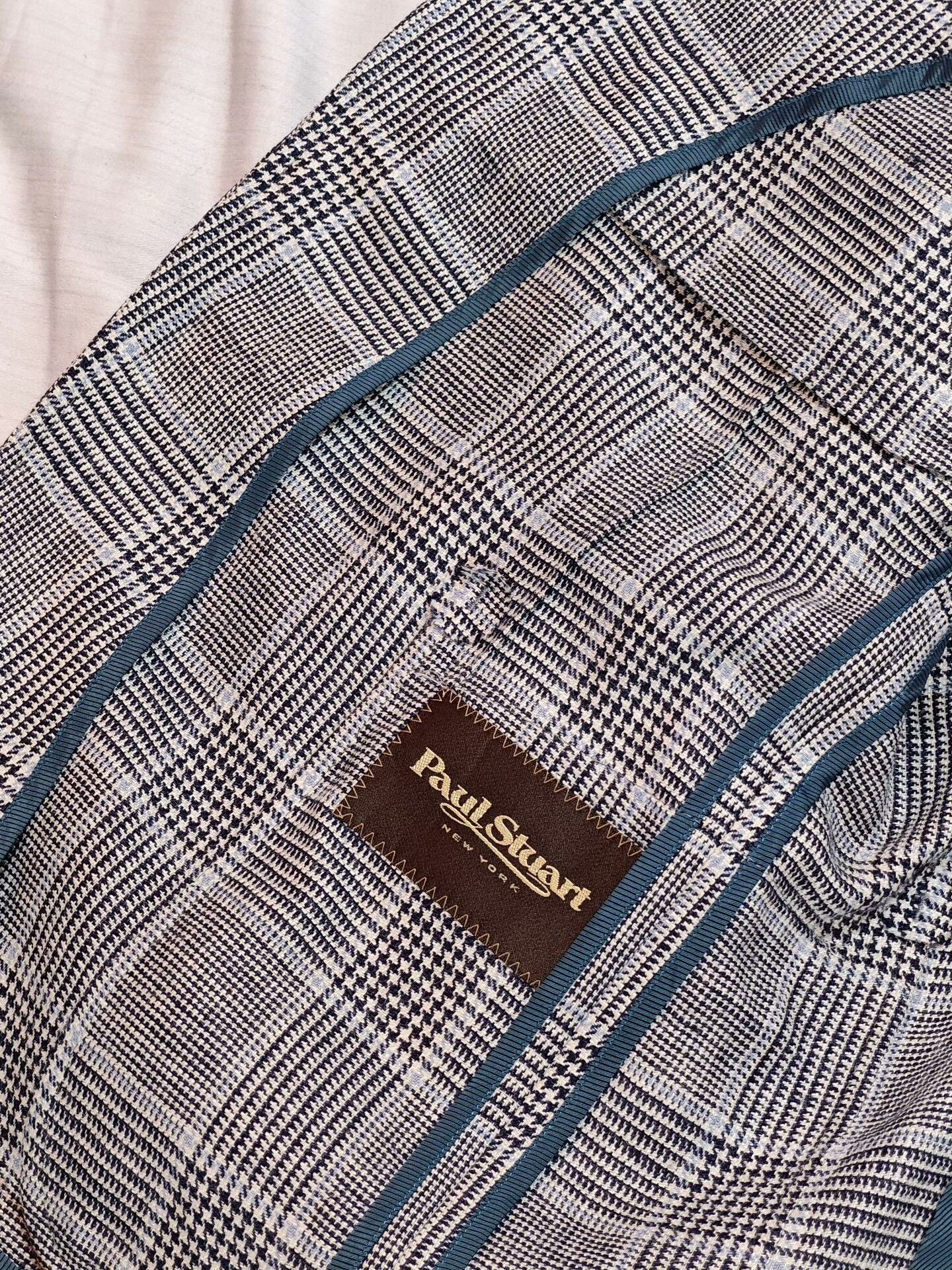 Paul Stuart Paul Stuart Casual Scottish Blazer Size US M / EU 48-50 / 2 - 7 Thumbnail