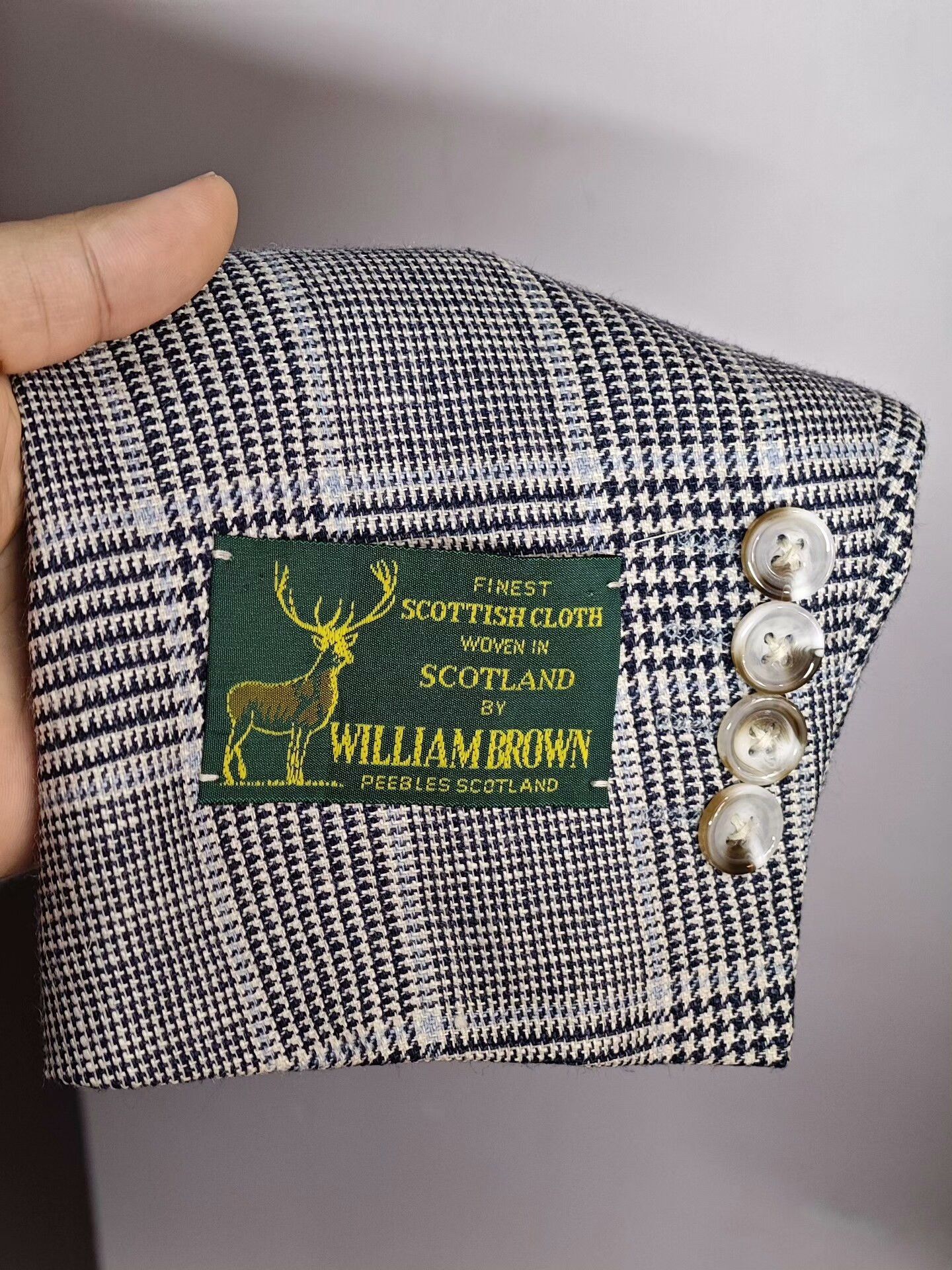 Paul Stuart Paul Stuart Casual Scottish Blazer Size US M / EU 48-50 / 2 - 4 Thumbnail