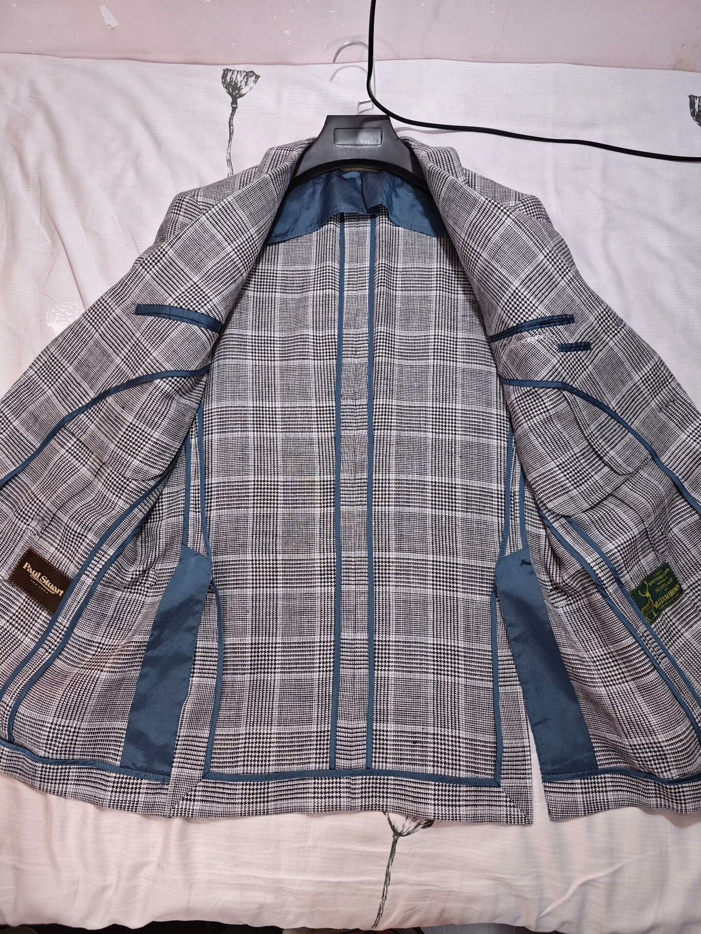Paul Stuart Paul Stuart Casual Scottish Blazer Size US M / EU 48-50 / 2 - 6 Thumbnail