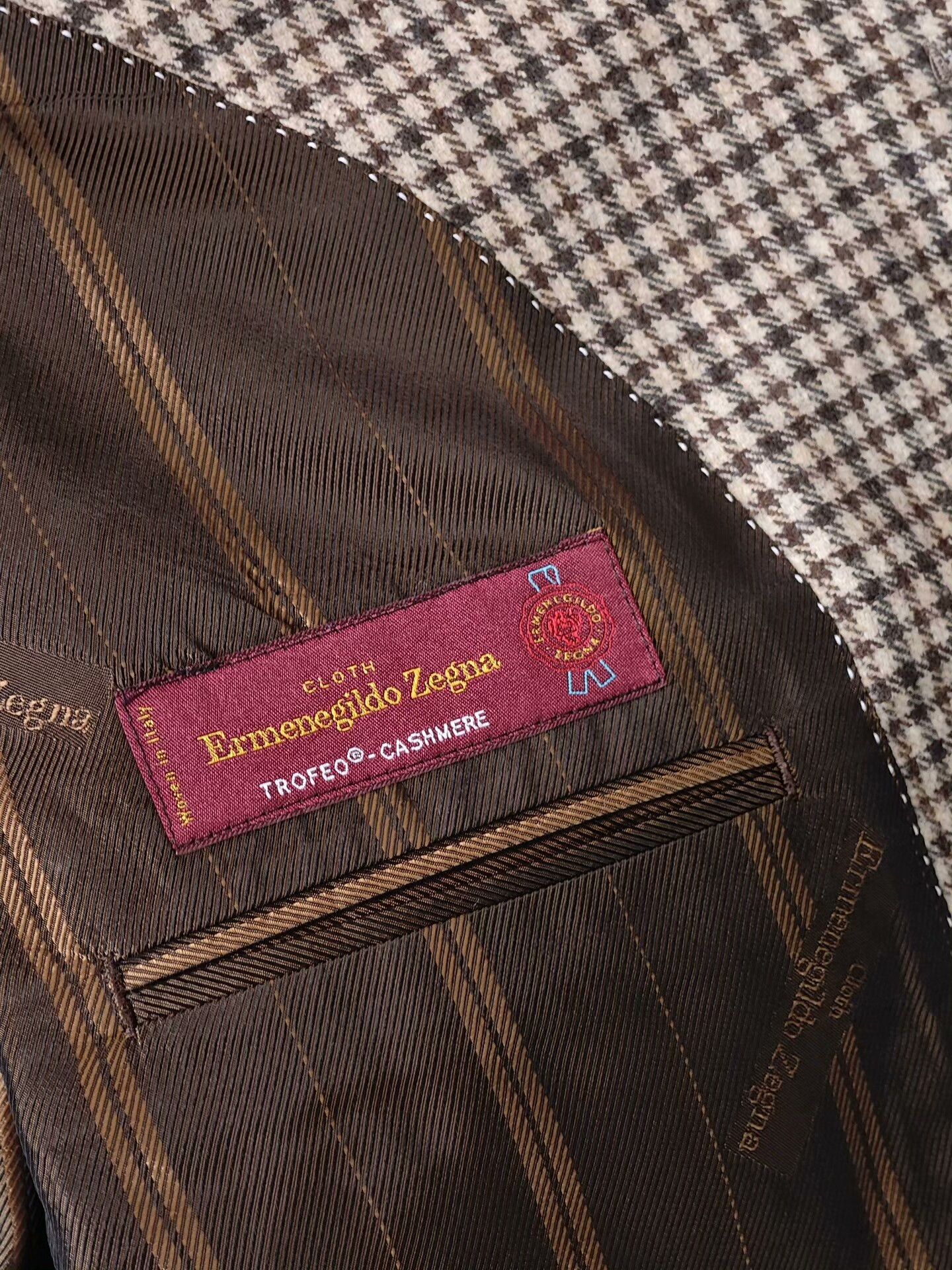 Ermenegildo Zegna Custom Zegna Wool Cashmere Blazer Size US M / EU 48-50 / 2 - 8 Thumbnail