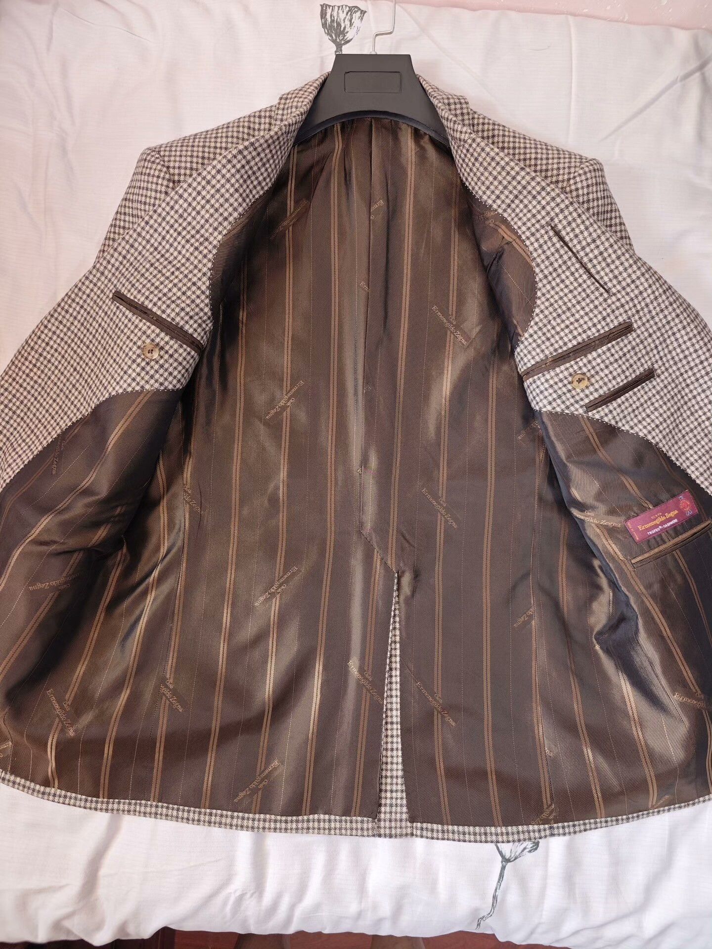 Ermenegildo Zegna Custom Zegna Wool Cashmere Blazer Size US M / EU 48-50 / 2 - 6 Thumbnail