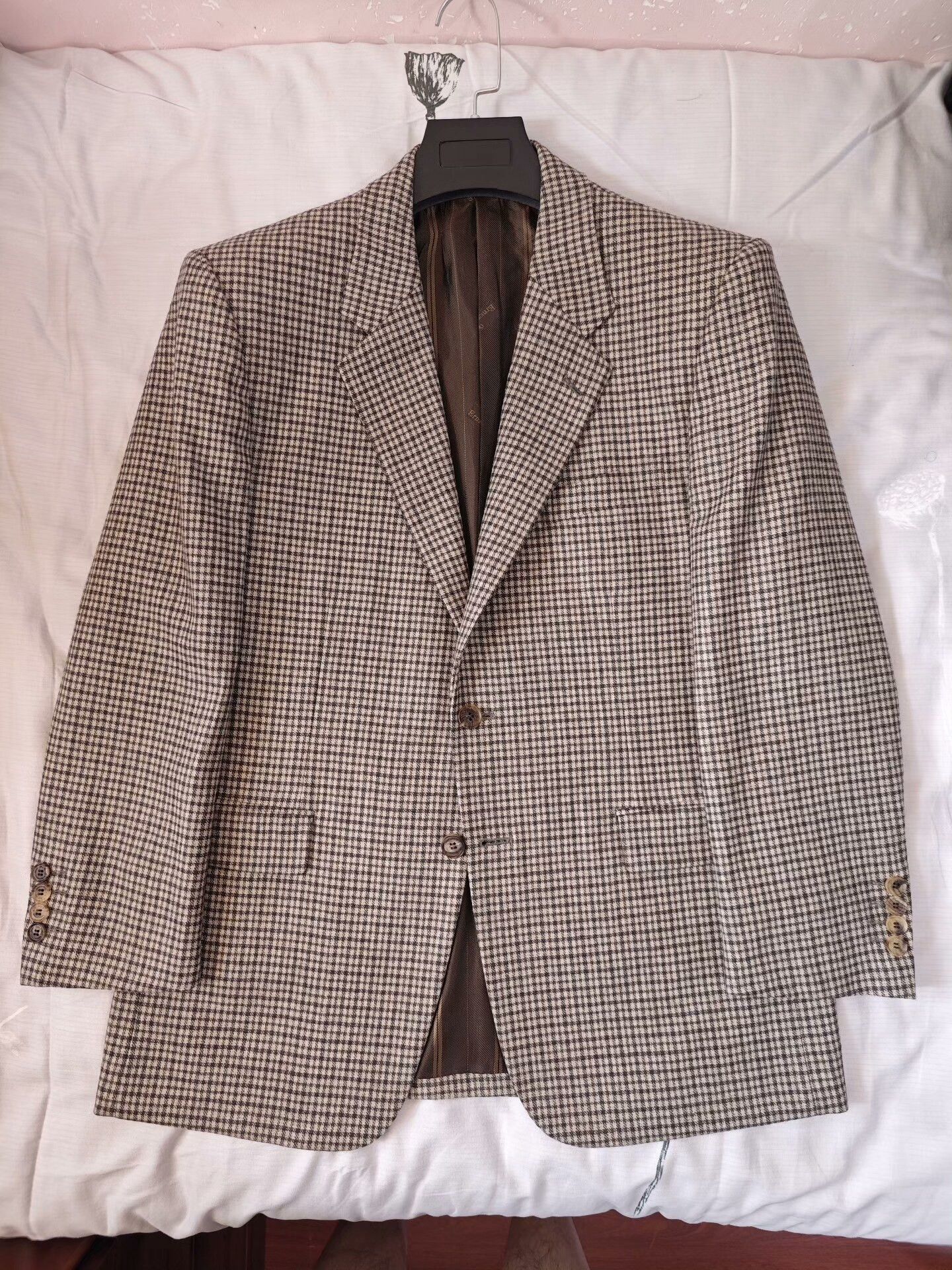 Ermenegildo Zegna Custom Zegna Wool Cashmere Blazer Size US M / EU 48-50 / 2 - 5 Thumbnail