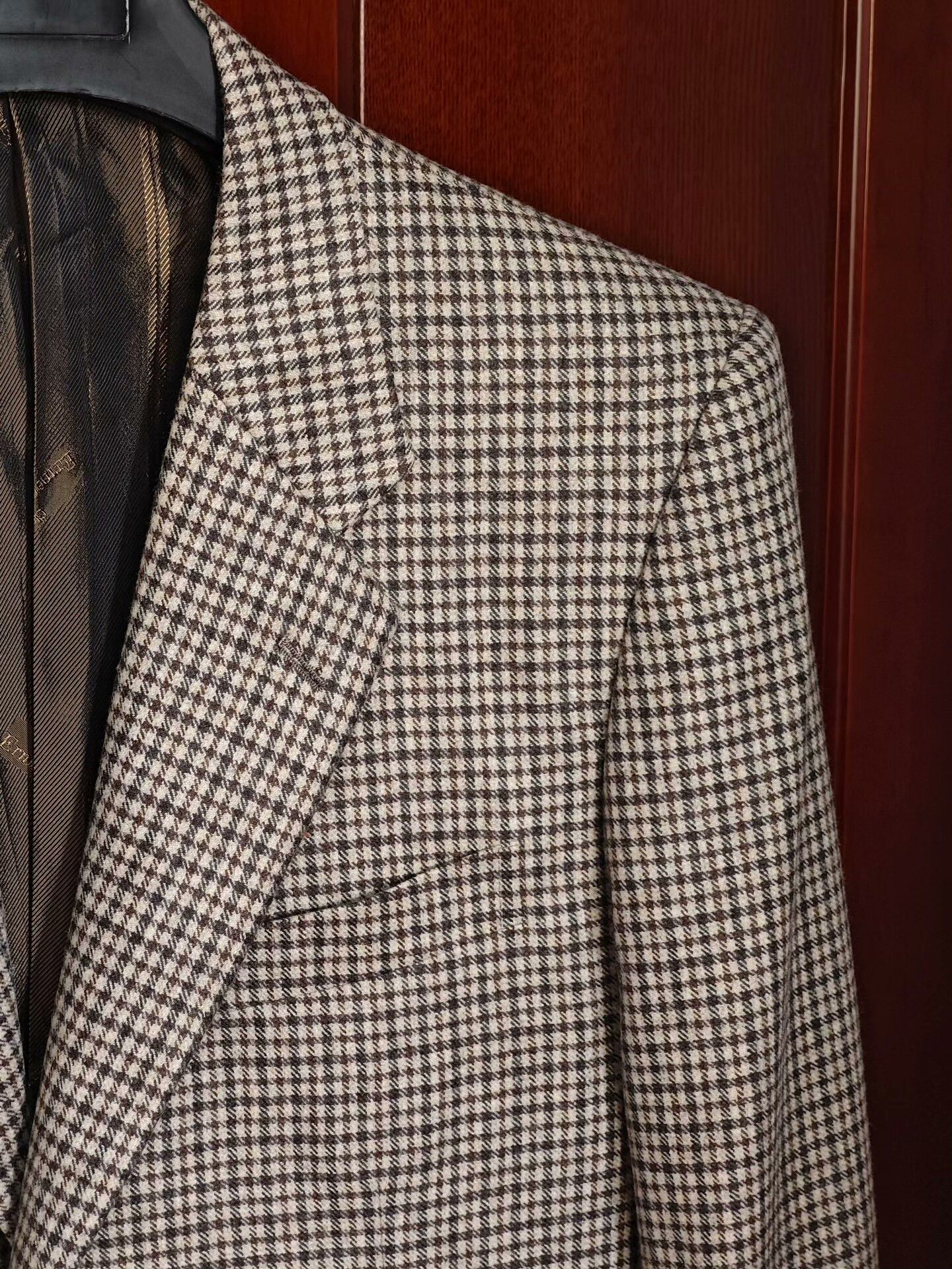 Ermenegildo Zegna Custom Zegna Wool Cashmere Blazer Size US M / EU 48-50 / 2 - 2 Thumbnail