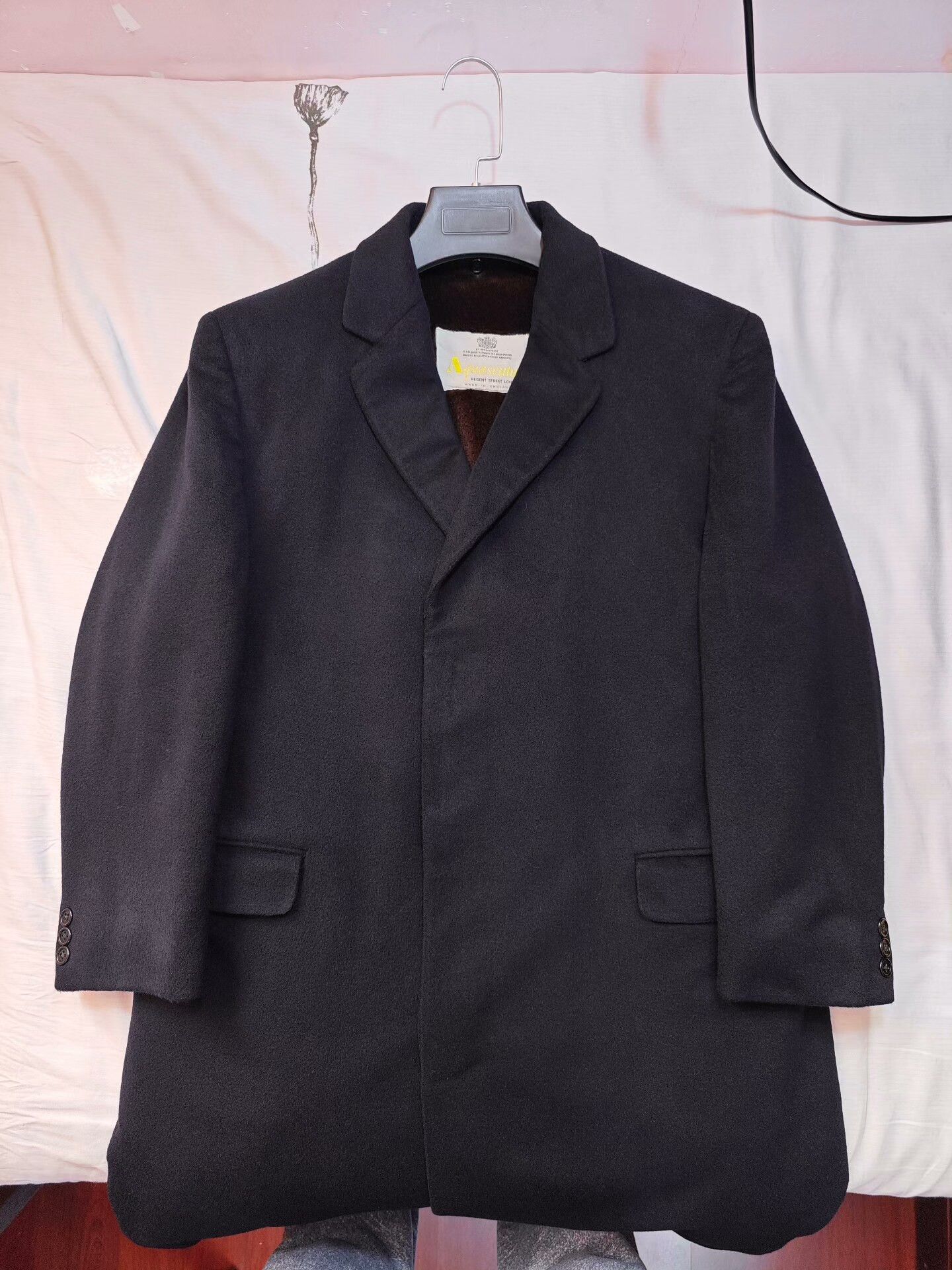 Aquascutum Aquascutum Bespoke Wool Cashmere Coat Size US M / EU 48-50 / 2 - 5 Thumbnail