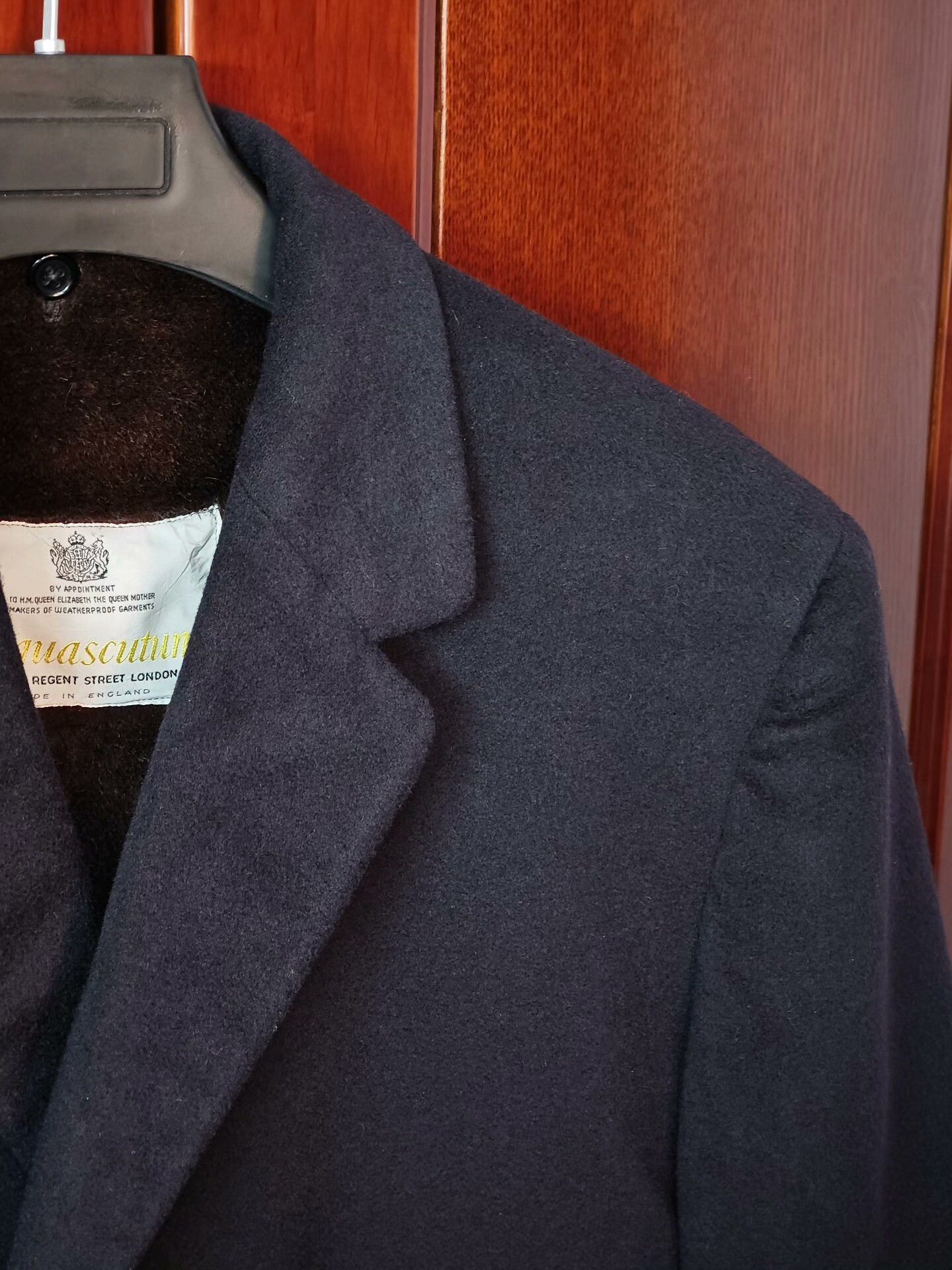 Aquascutum Aquascutum Bespoke Wool Cashmere Coat Size US M / EU 48-50 / 2 - 3 Thumbnail
