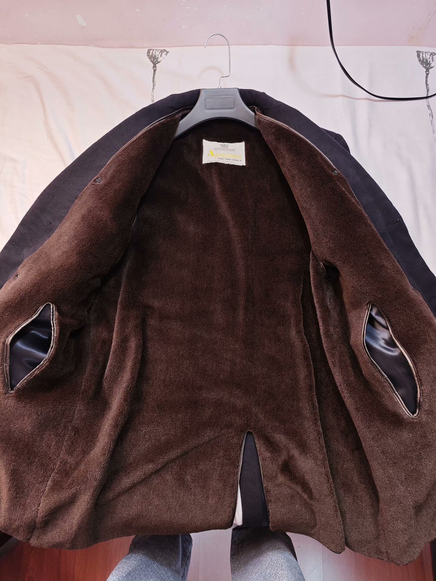 Aquascutum Aquascutum Bespoke Wool Cashmere Coat Size US M / EU 48-50 / 2 - 6 Thumbnail