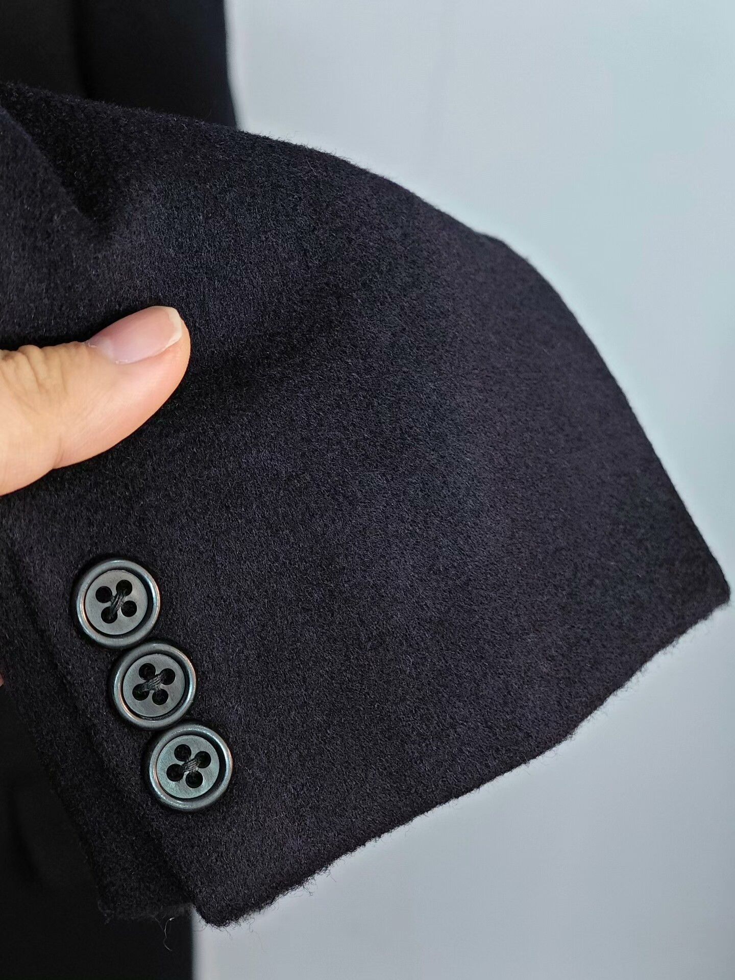 Aquascutum Aquascutum Bespoke Wool Cashmere Coat Size US M / EU 48-50 / 2 - 4 Thumbnail