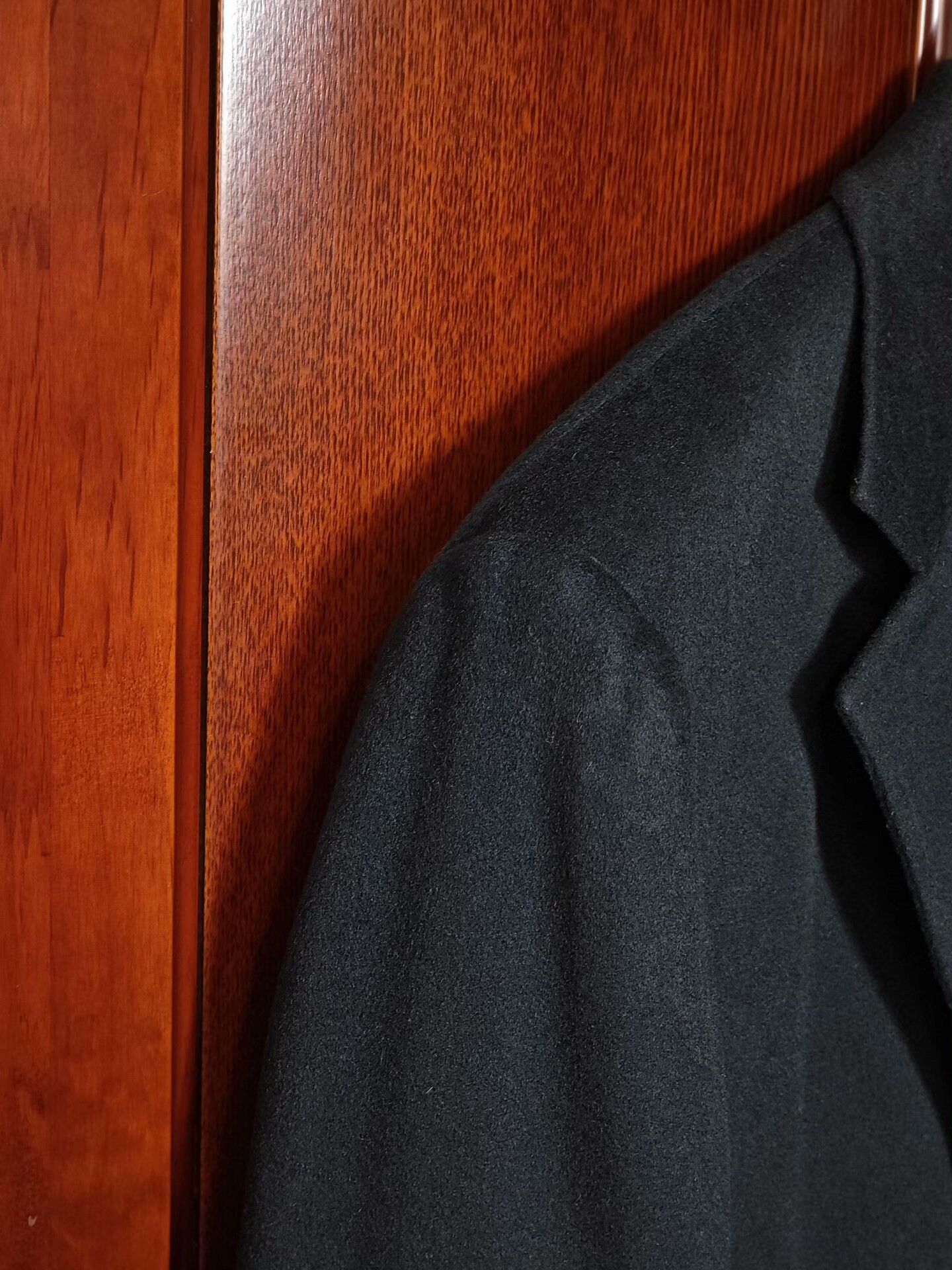 Ermenegildo Zegna Zegna Black Cashmere Overcoat Size US M / EU 48-50 / 2 - 3 Thumbnail