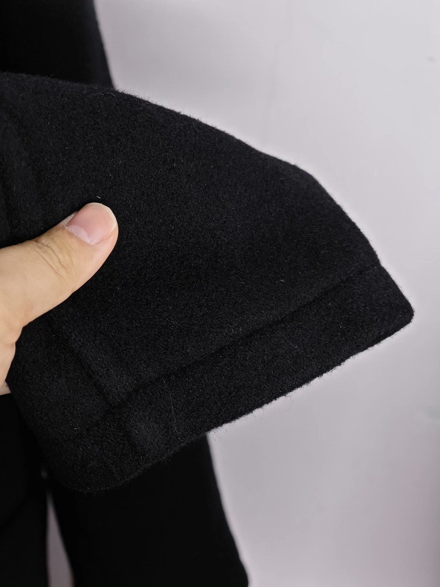 Brooks Brothers Brooks Brothers Black Wool Jacket Coat Size US S / EU 44-46 / 1 - 4 Thumbnail
