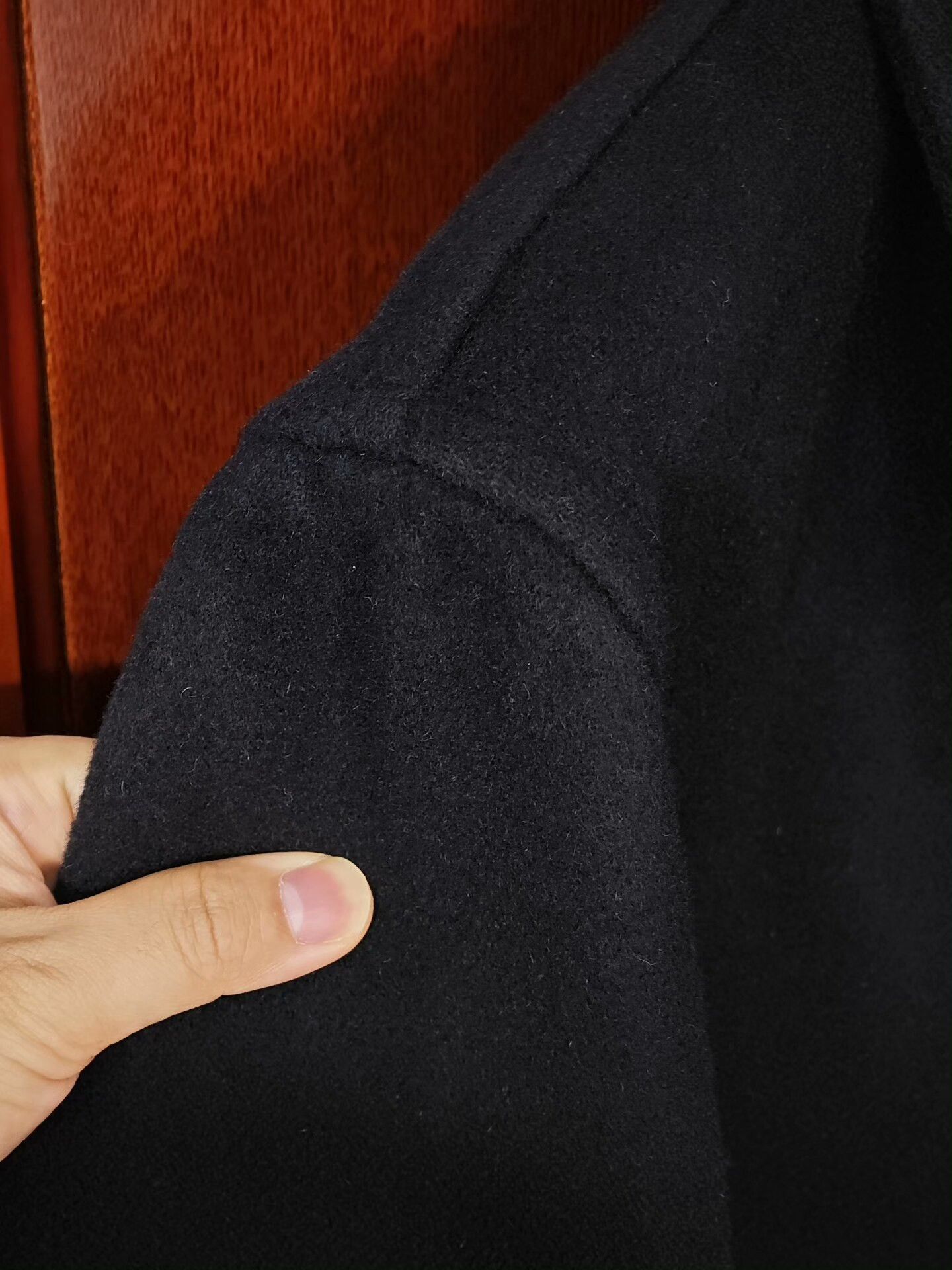 Brooks Brothers Brooks Brothers Black Wool Jacket Coat Size US S / EU 44-46 / 1 - 3 Thumbnail