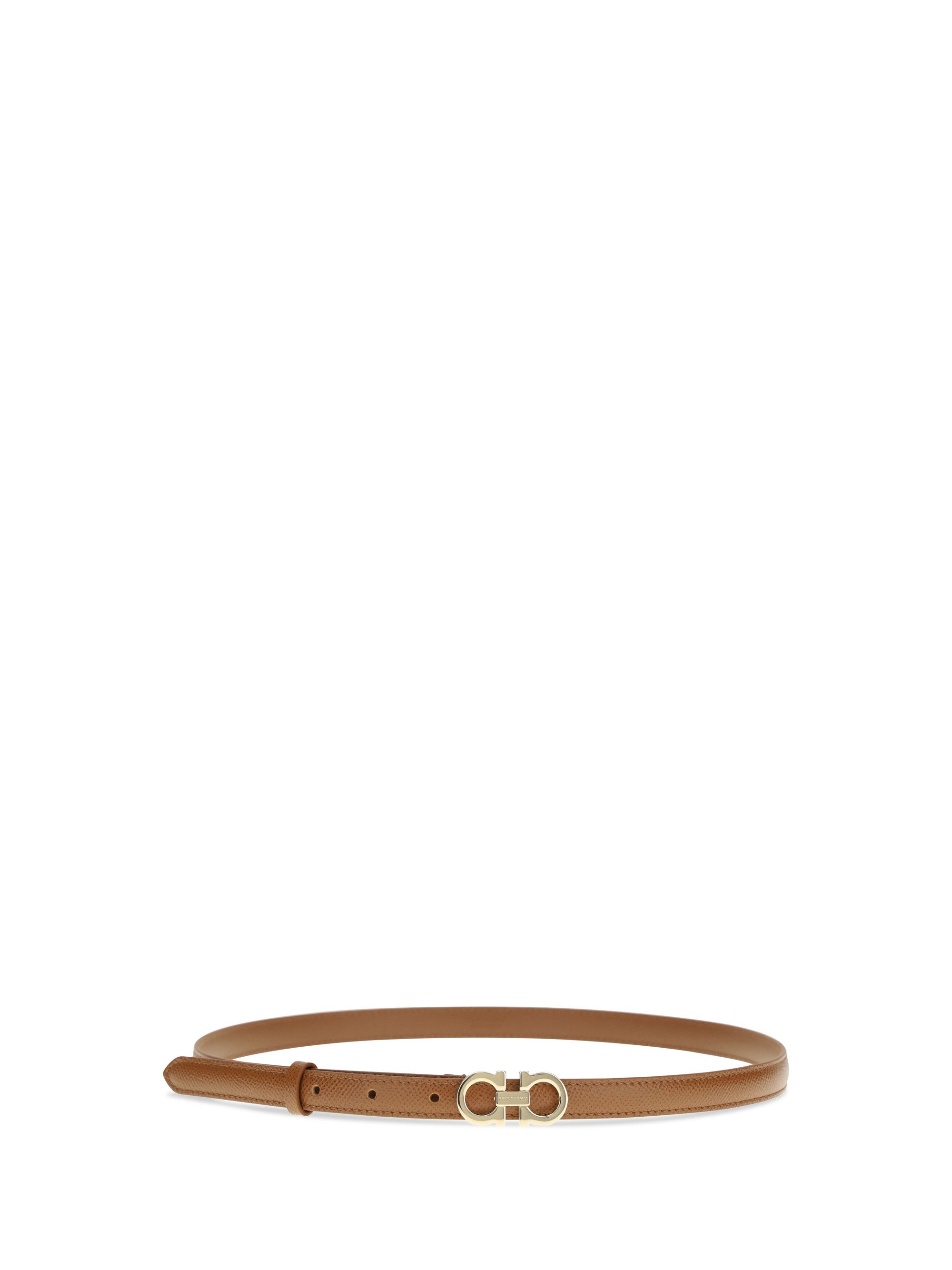 Salvatore Ferragamo Gancini leather Belt Size ONE SIZE - 2 Thumbnail