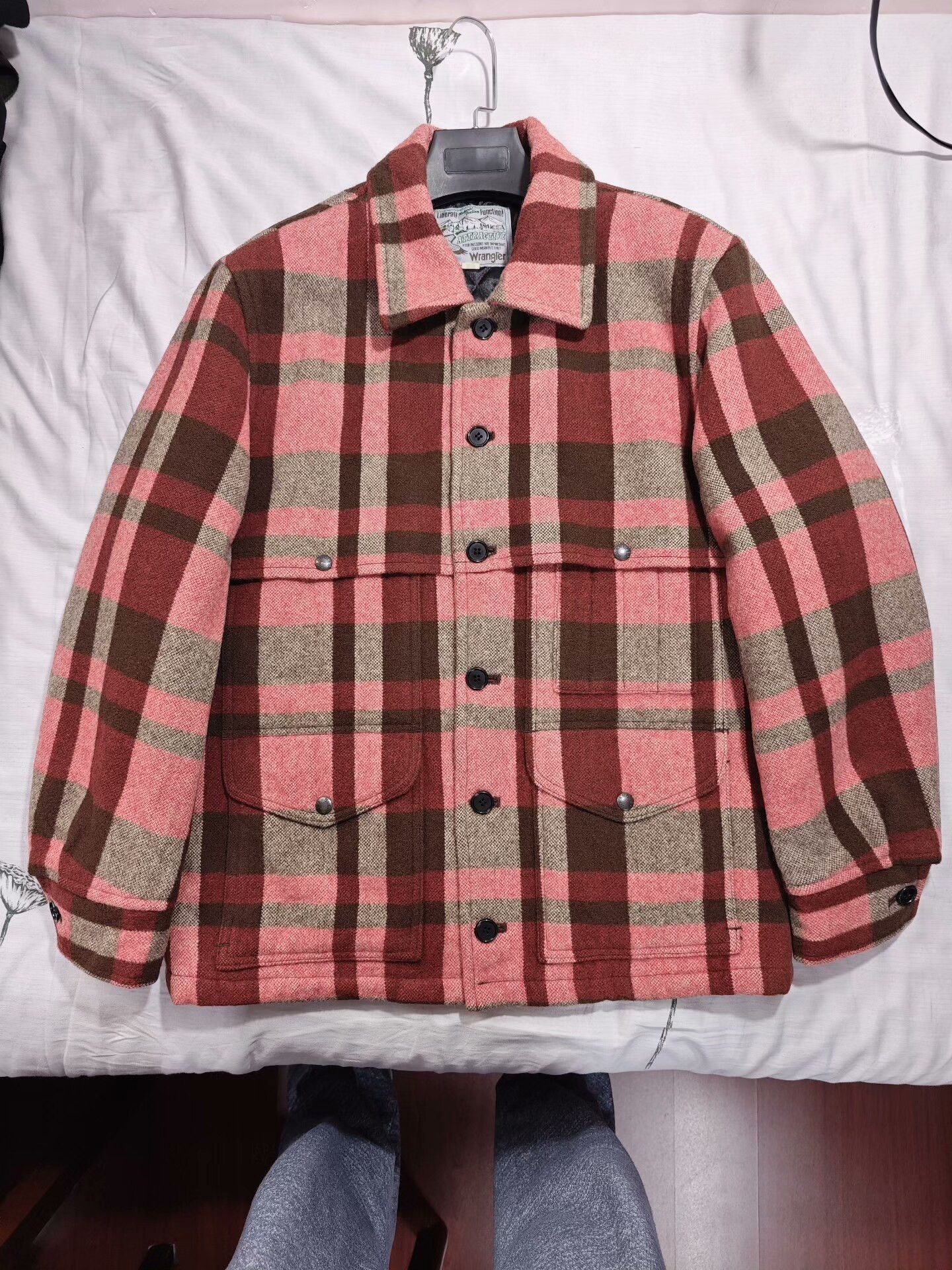 Wrangler Wrangler Wool Hunting Jacket Size US L / EU 52-54 / 3 - 5 Thumbnail