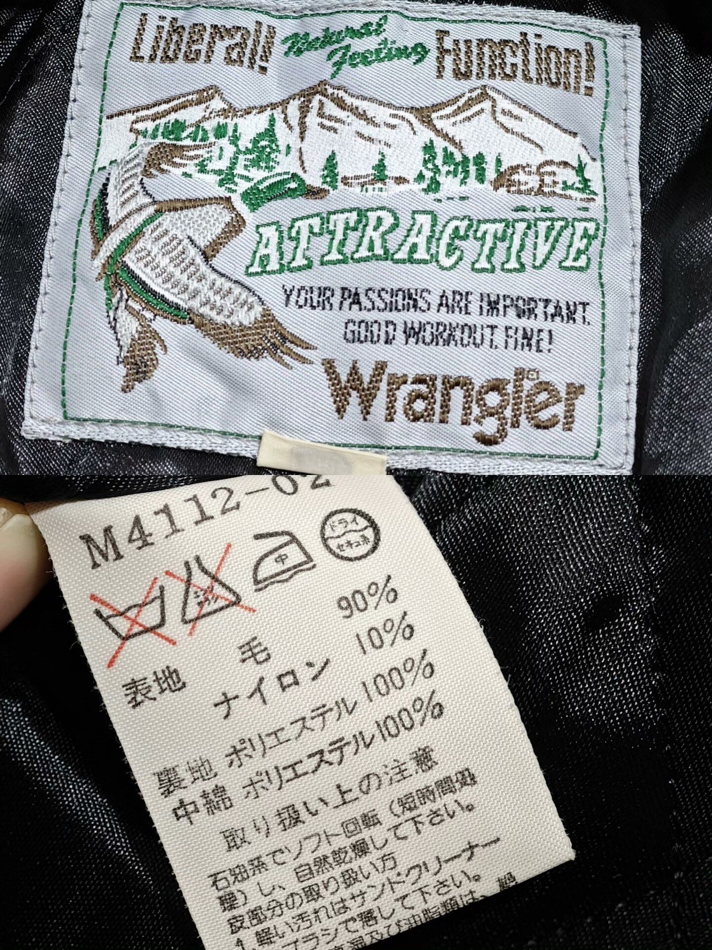 Wrangler Wrangler Wool Hunting Jacket Size US L / EU 52-54 / 3 - 9 Thumbnail