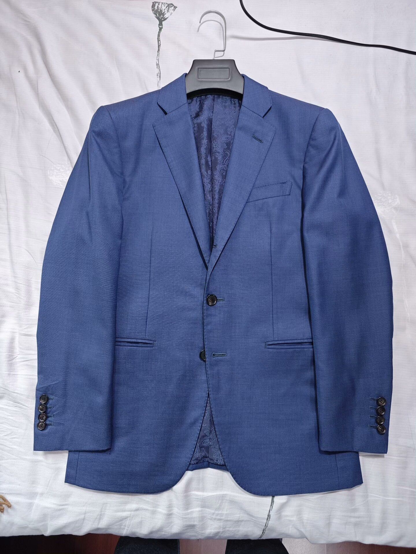 Loro Piana Custom Italian Wool Suit by Loro Piana Size US S / EU 44-46 / 1 - 5 Thumbnail