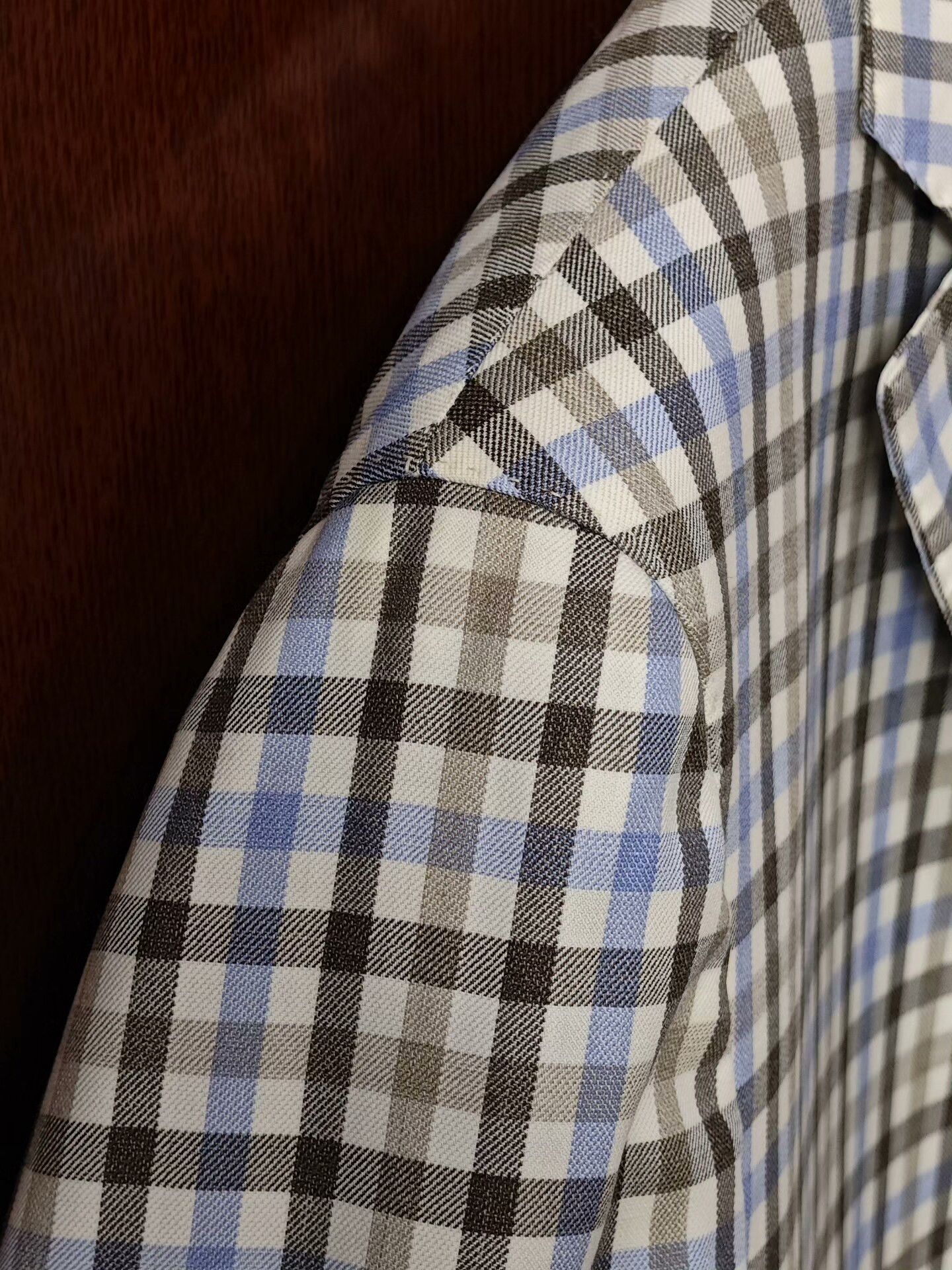 Lubiam Italian Wool Checkered Blazer Size US S / EU 44-46 / 1 - 3 Thumbnail