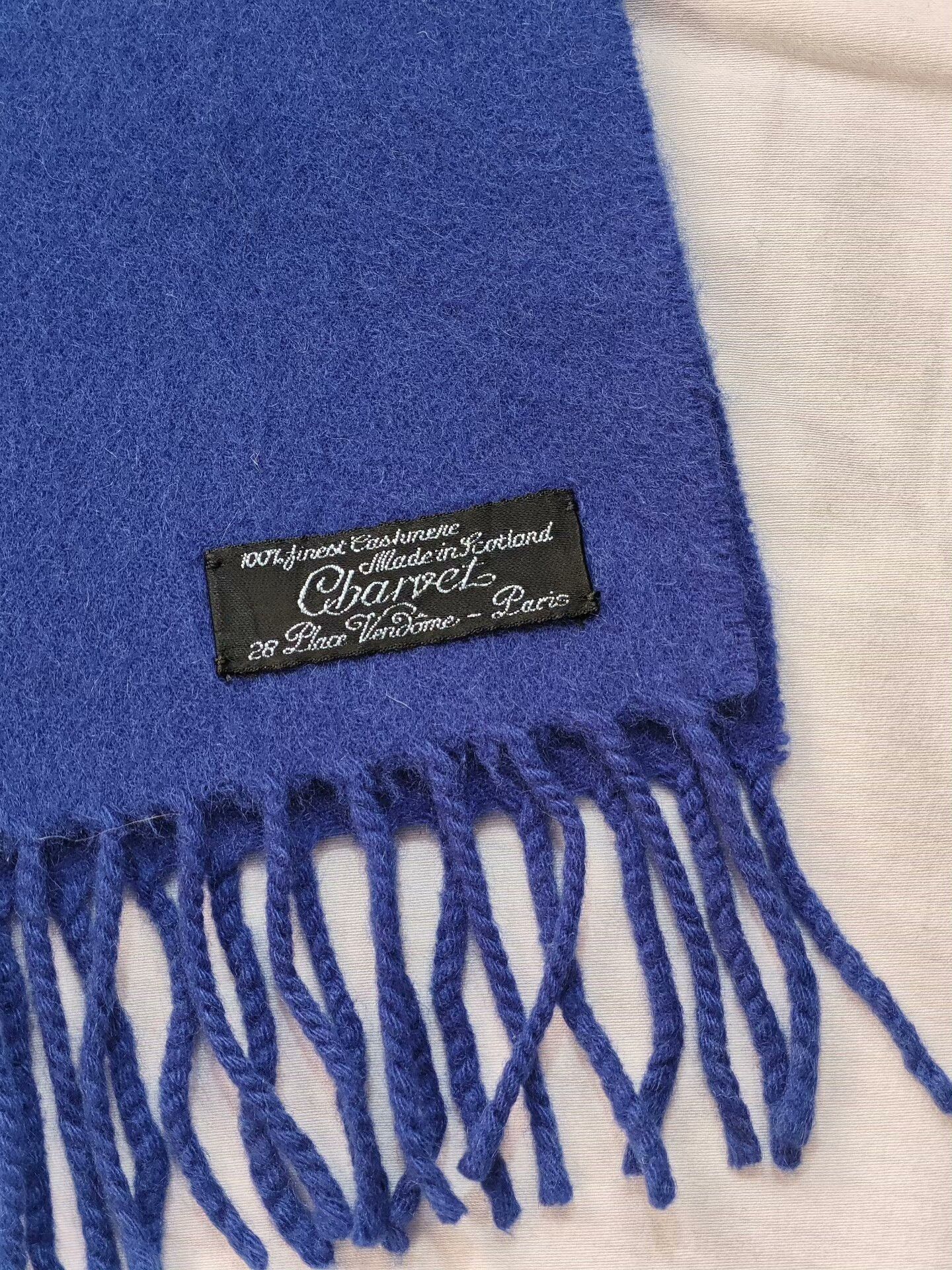 Charvet Charvet Cashmere Scarf from Kiton Size ONE SIZE - 2 Thumbnail