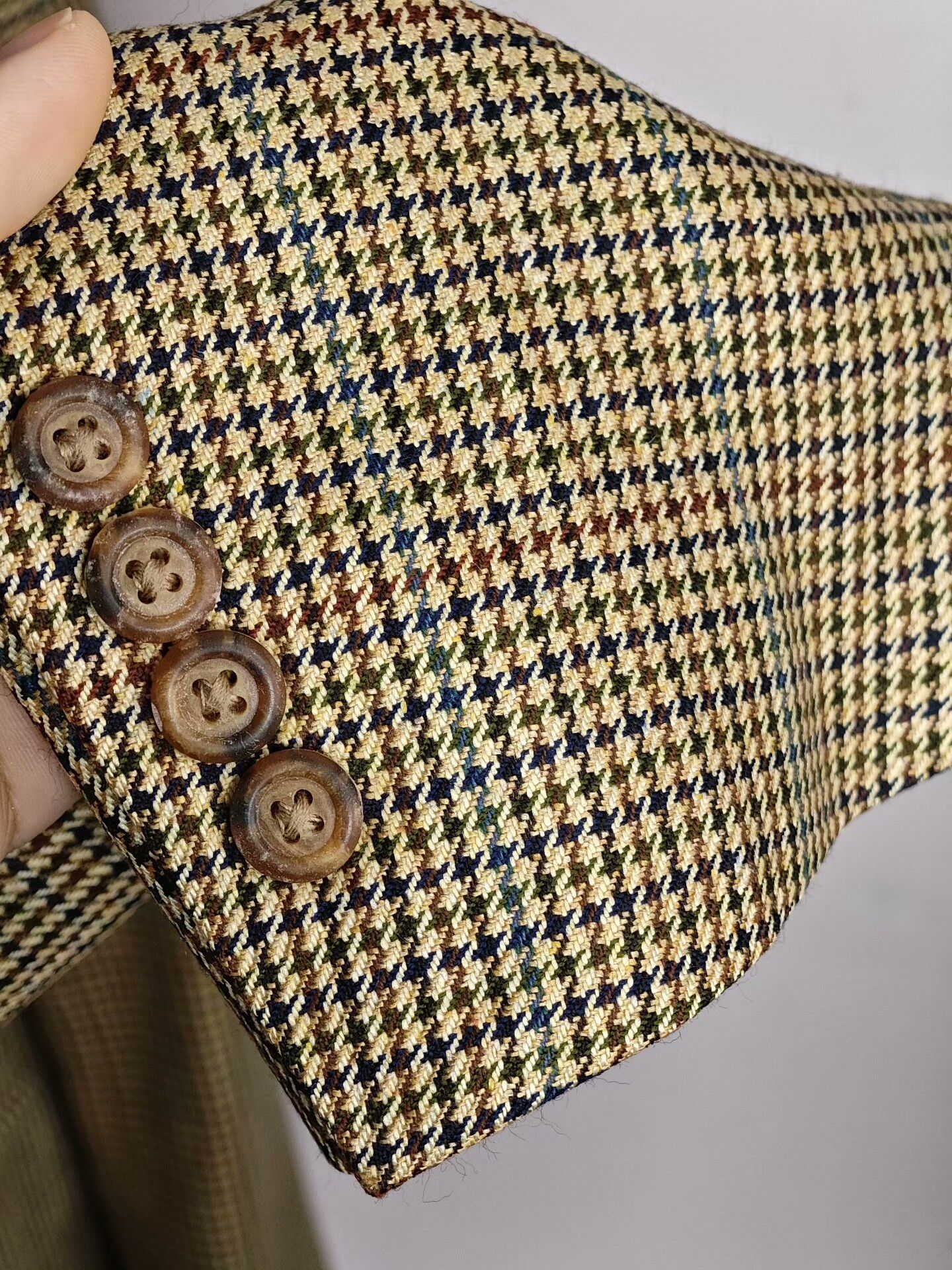Lands' End Lands' End Silk Wool Blazer Size US L / EU 52-54 / 3 - 4 Thumbnail