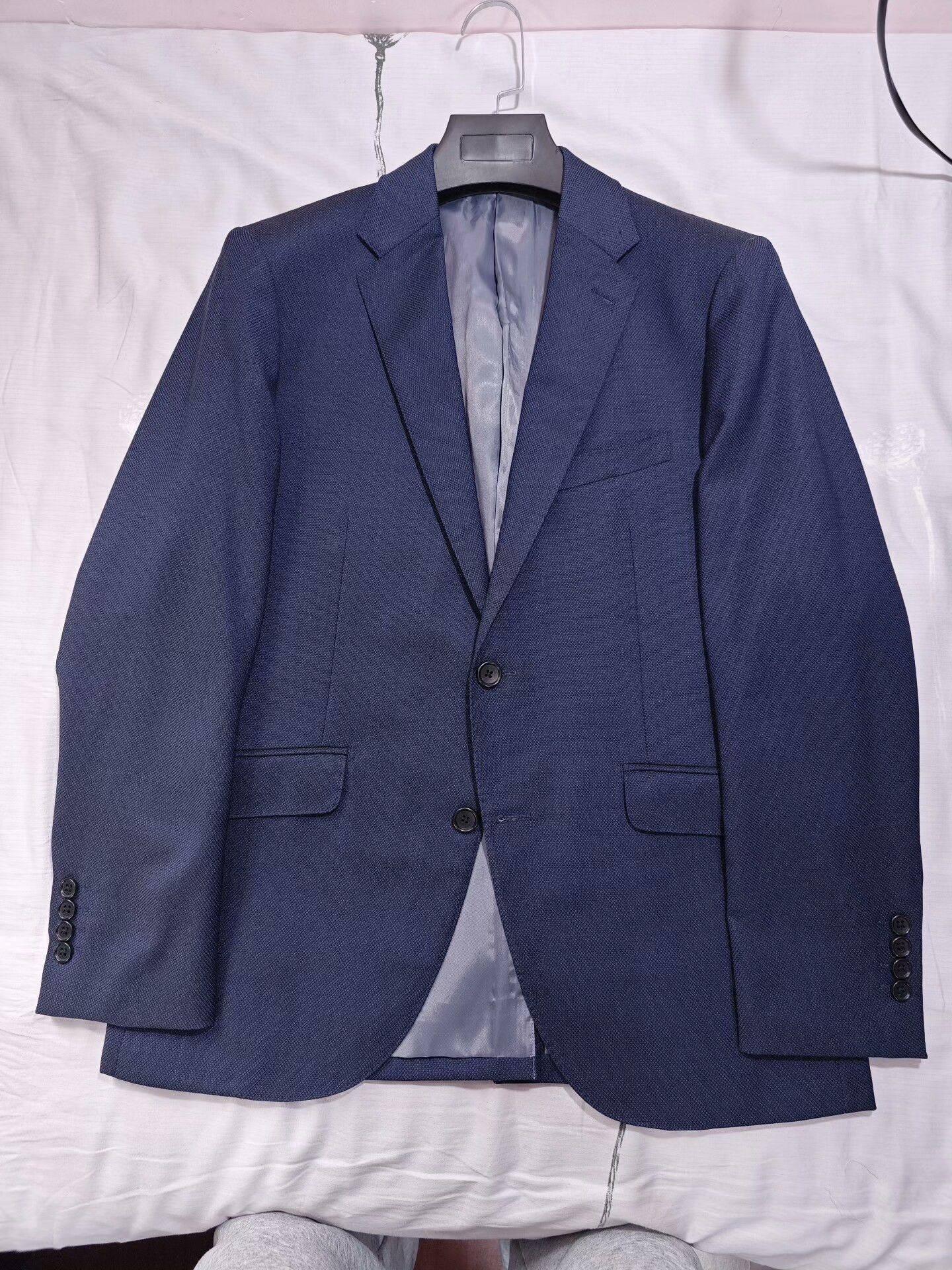 Zanone Italian Zignone Wool Blazer Size US M / EU 48-50 / 2 - 5 Thumbnail