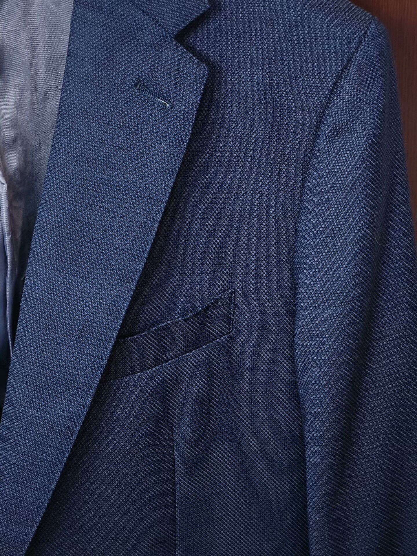 Zanone Italian Zignone Wool Blazer Size US M / EU 48-50 / 2 - 2 Thumbnail