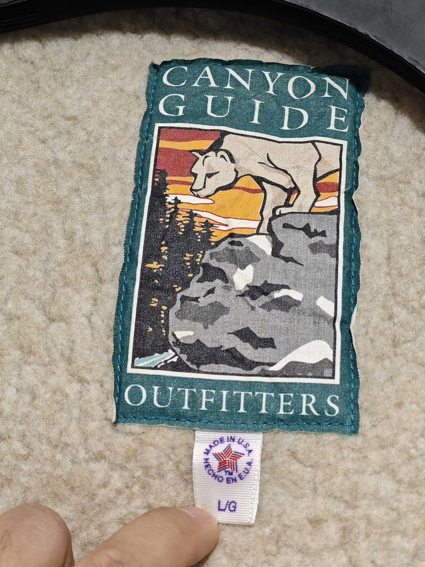 Maine Guide Canyon Guide Wool Jacket for Men Size US L / EU 52-54 / 3 - 7 Thumbnail