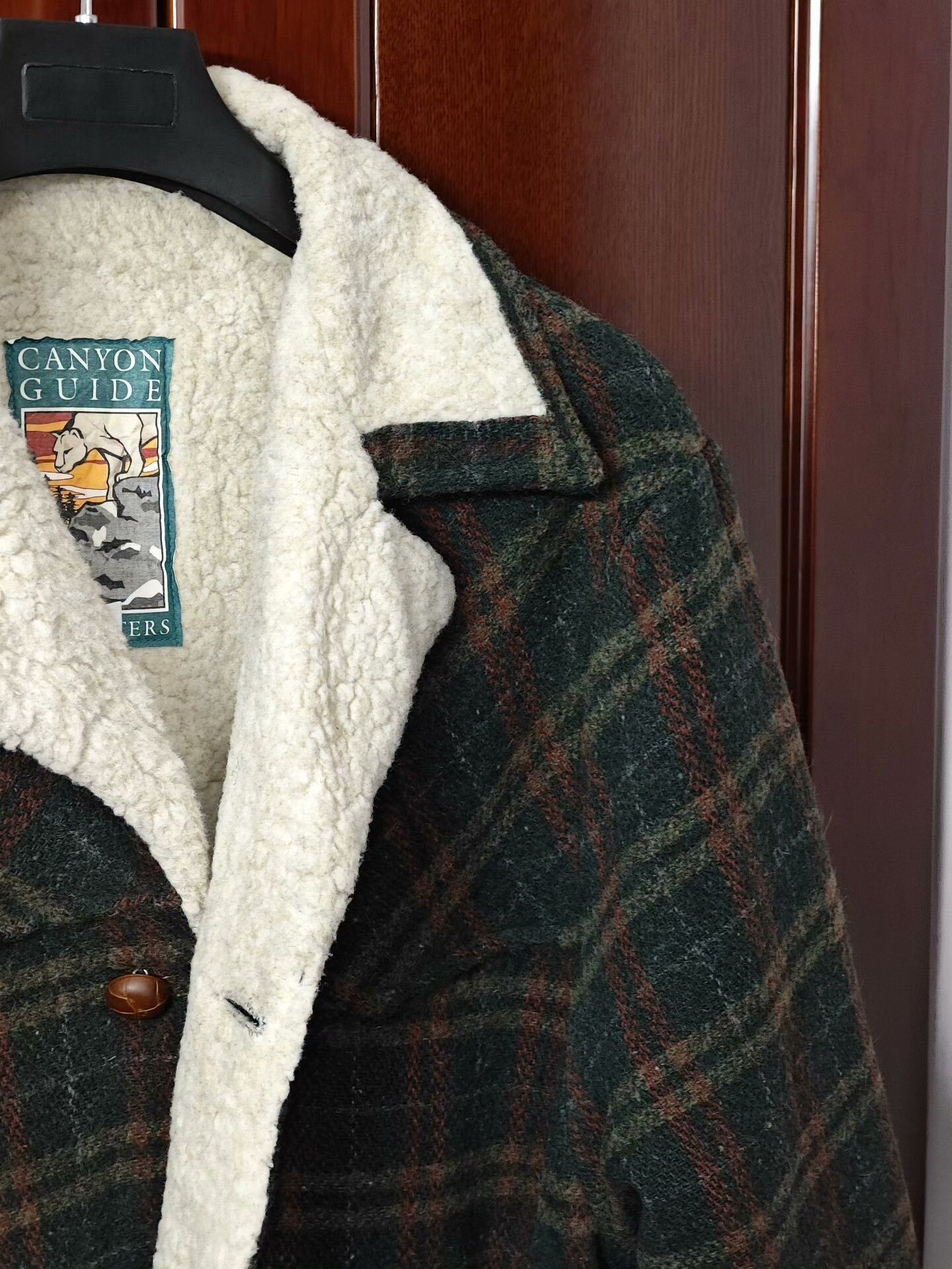 Maine Guide Canyon Guide Wool Jacket for Men Size US L / EU 52-54 / 3 - 2 Thumbnail