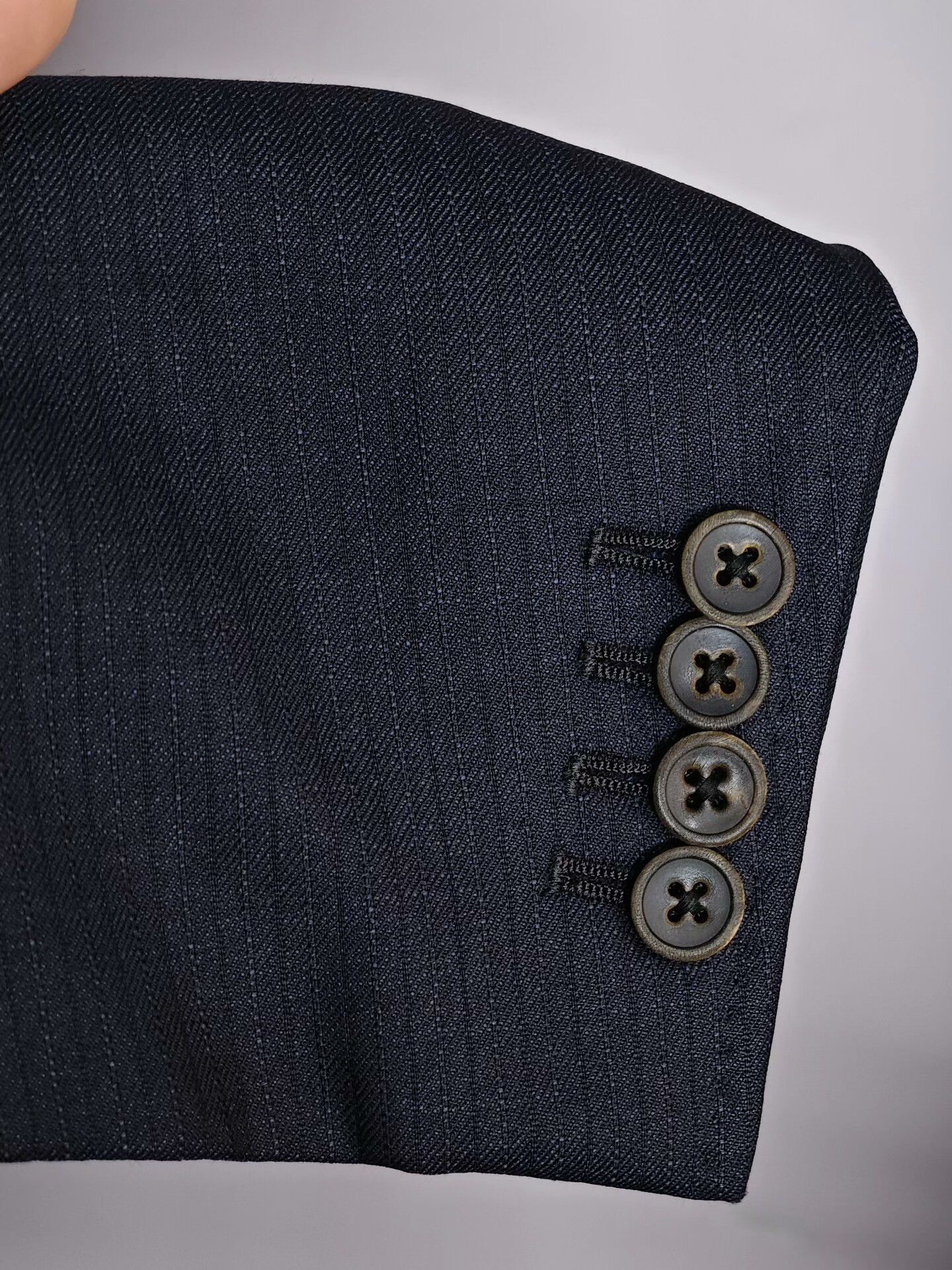 Ermenegildo Zegna Zegna Wool Linen Custom Suit Size US M / EU 48-50 / 2 - 4 Thumbnail
