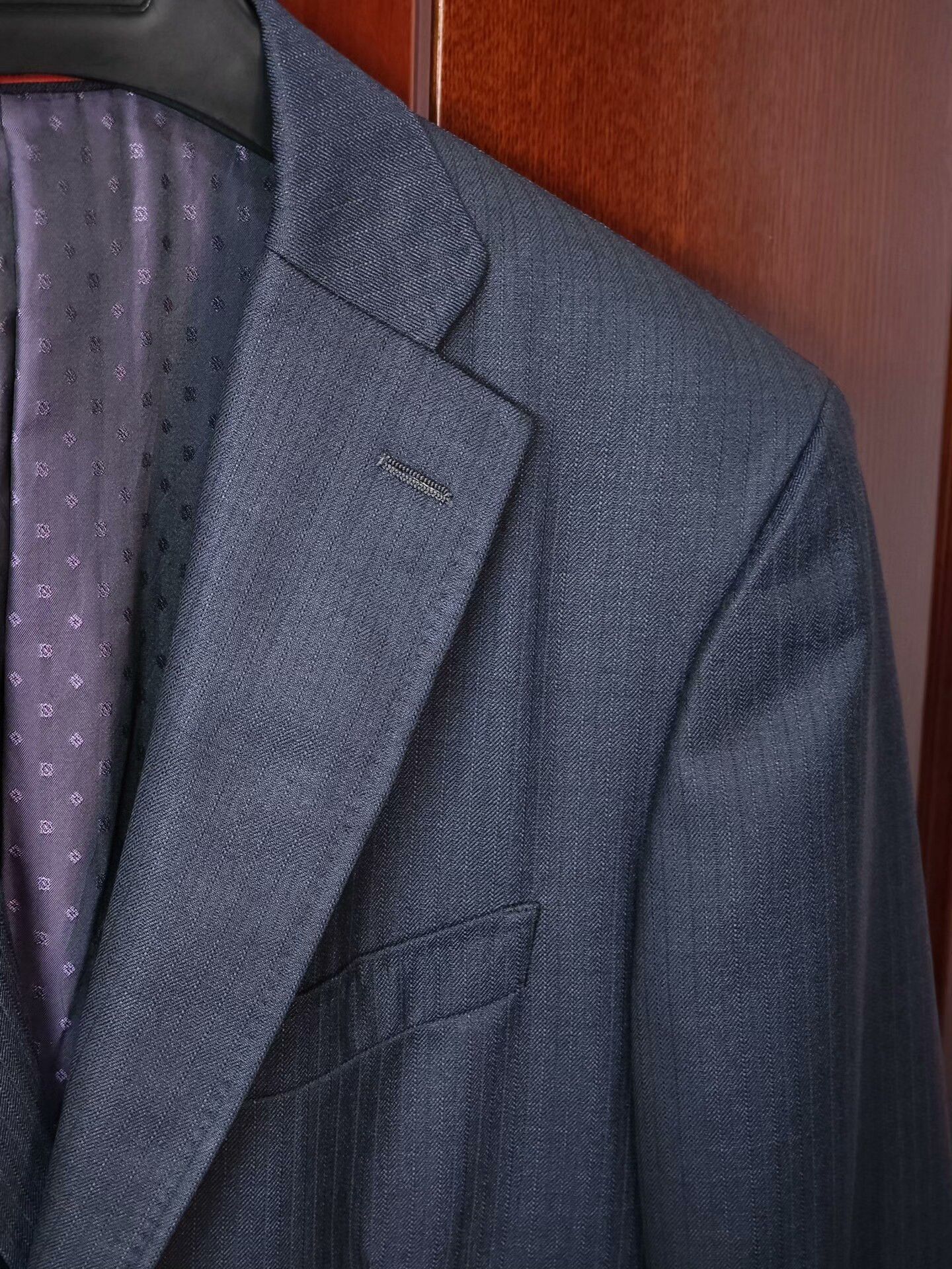 Ermenegildo Zegna Zegna Wool Linen Custom Suit Size US M / EU 48-50 / 2 - 2 Thumbnail