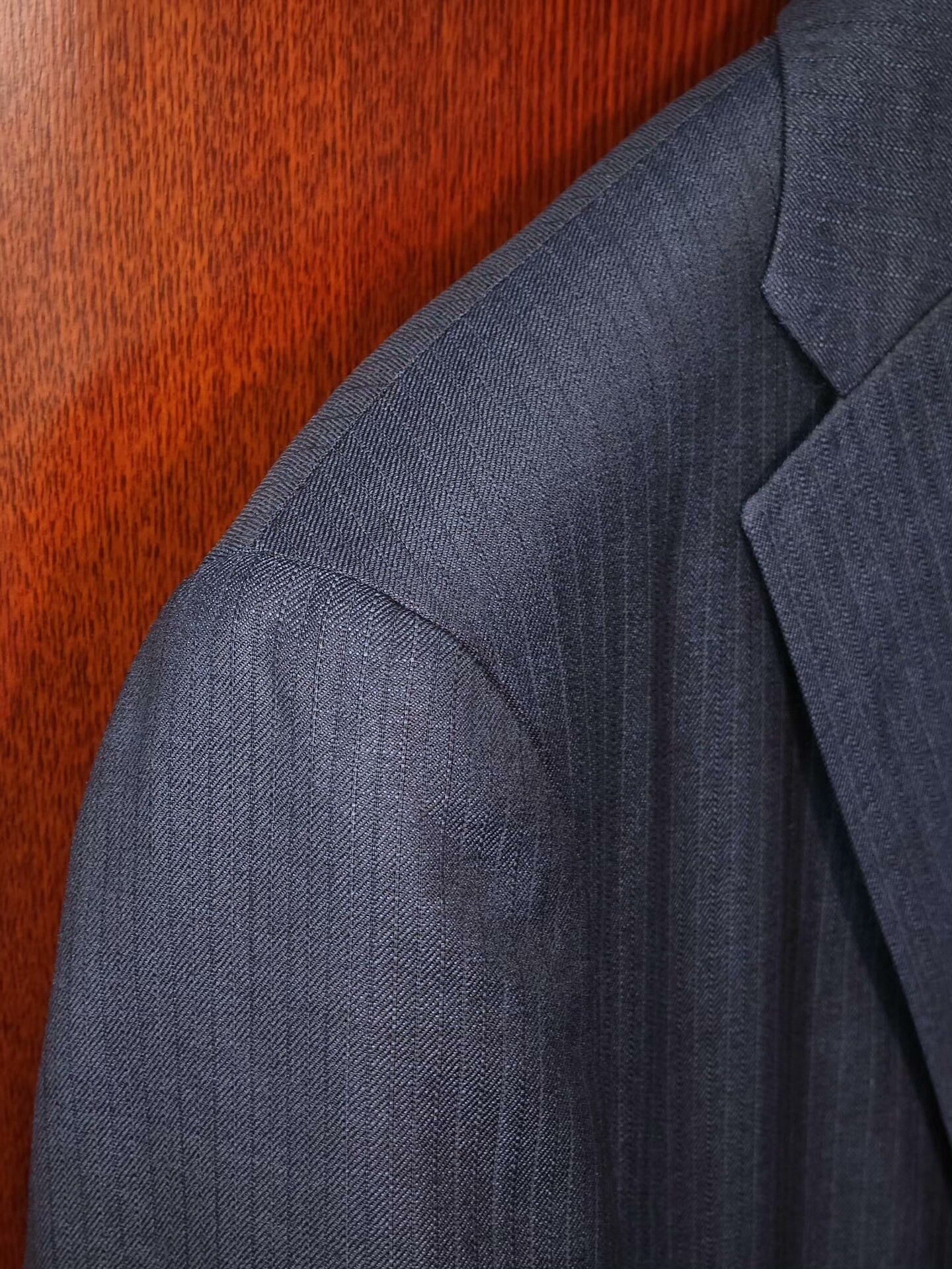 Ermenegildo Zegna Zegna Wool Linen Custom Suit Size US M / EU 48-50 / 2 - 3 Thumbnail