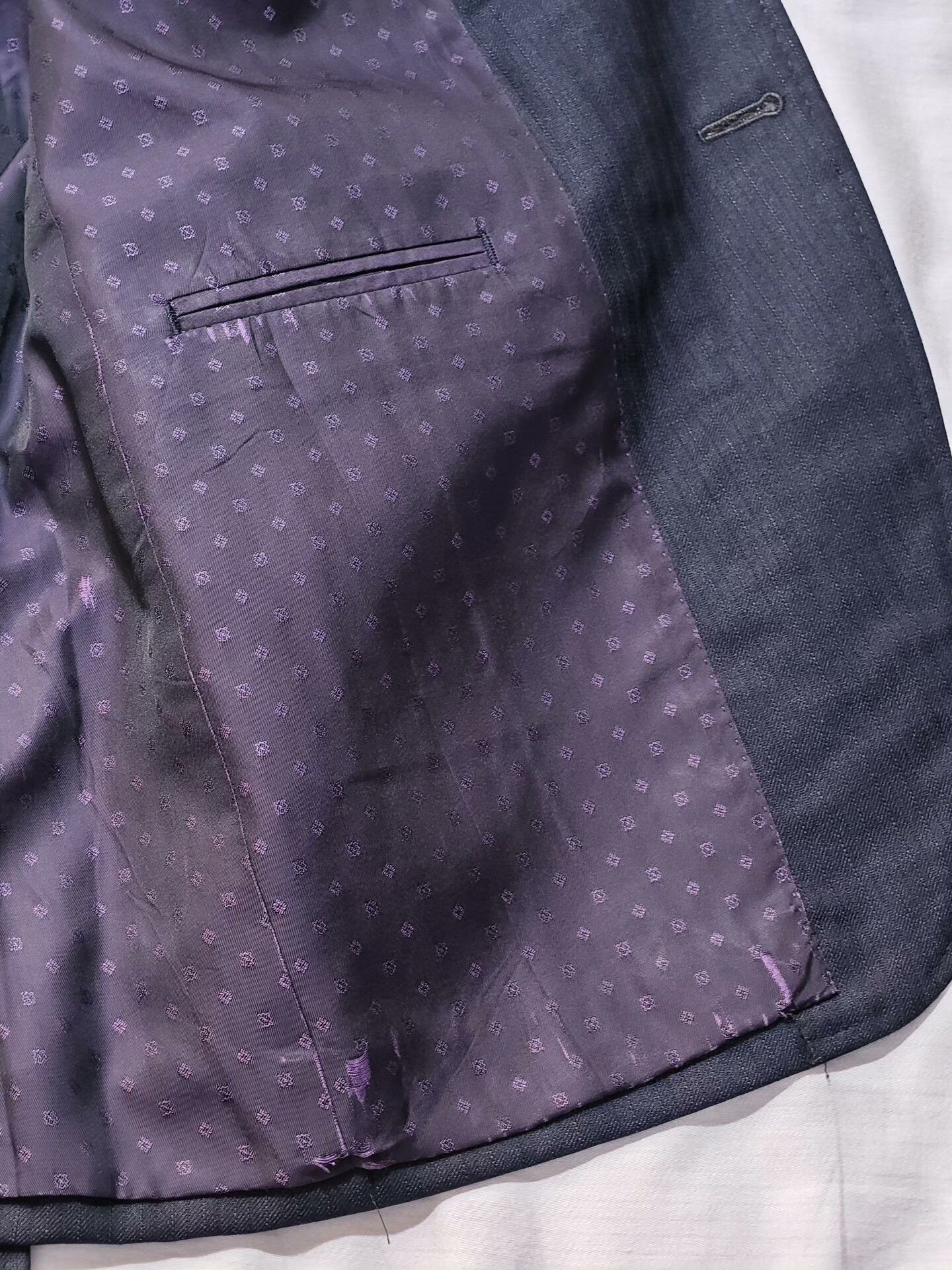 Ermenegildo Zegna Zegna Wool Linen Custom Suit Size US M / EU 48-50 / 2 - 9 Thumbnail