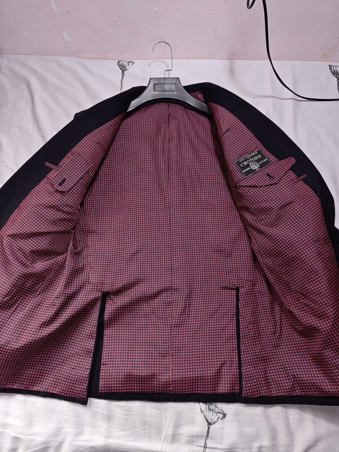 Crombie Custom Crombie Cashmere Blend Suit Size US L / EU 52-54 / 3 - 6 Thumbnail