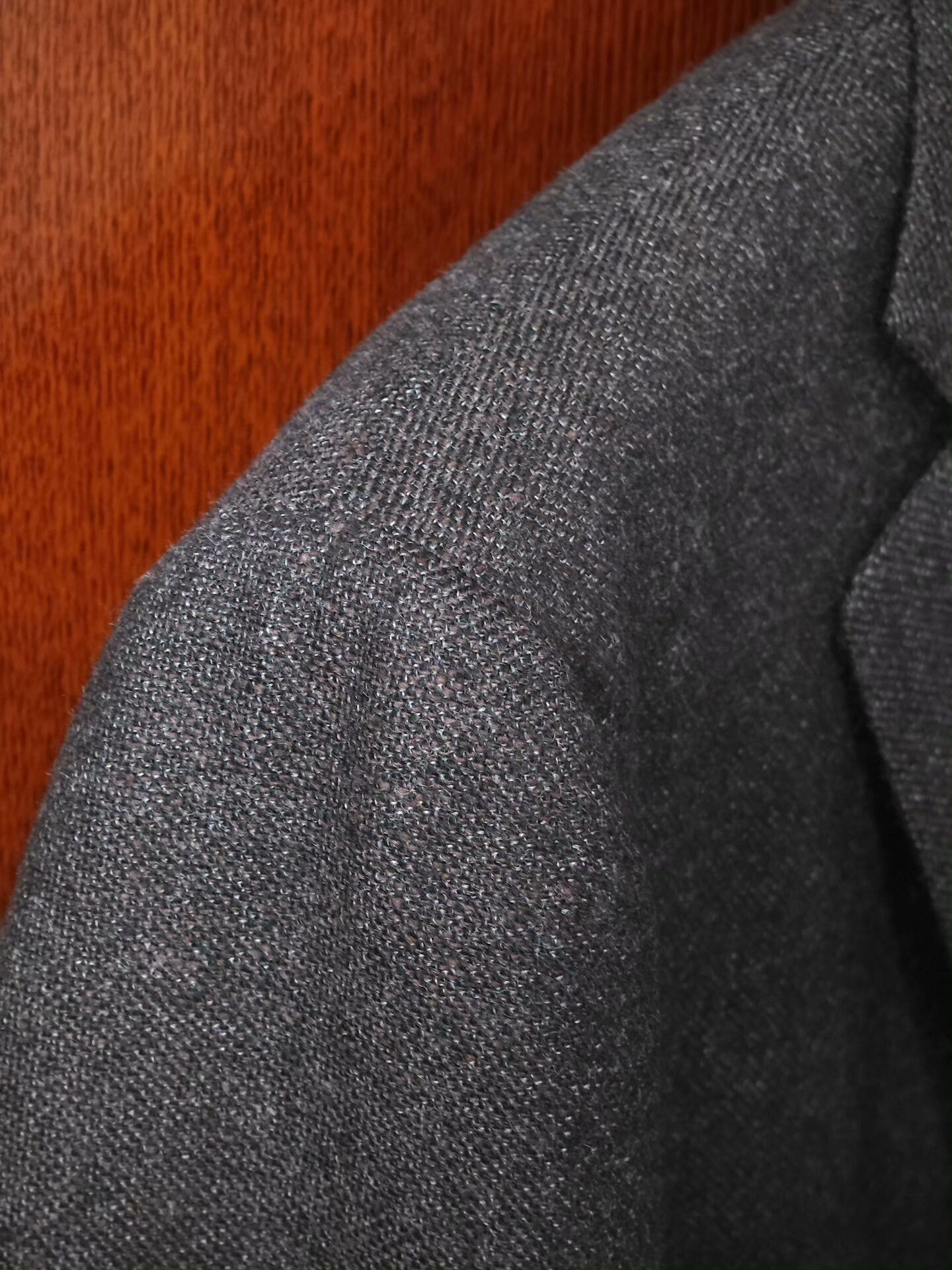 Ermenegildo Zegna Dunhill Wool Linen Blend Suit Jacket Size US L / EU 52-54 / 3 - 4 Thumbnail