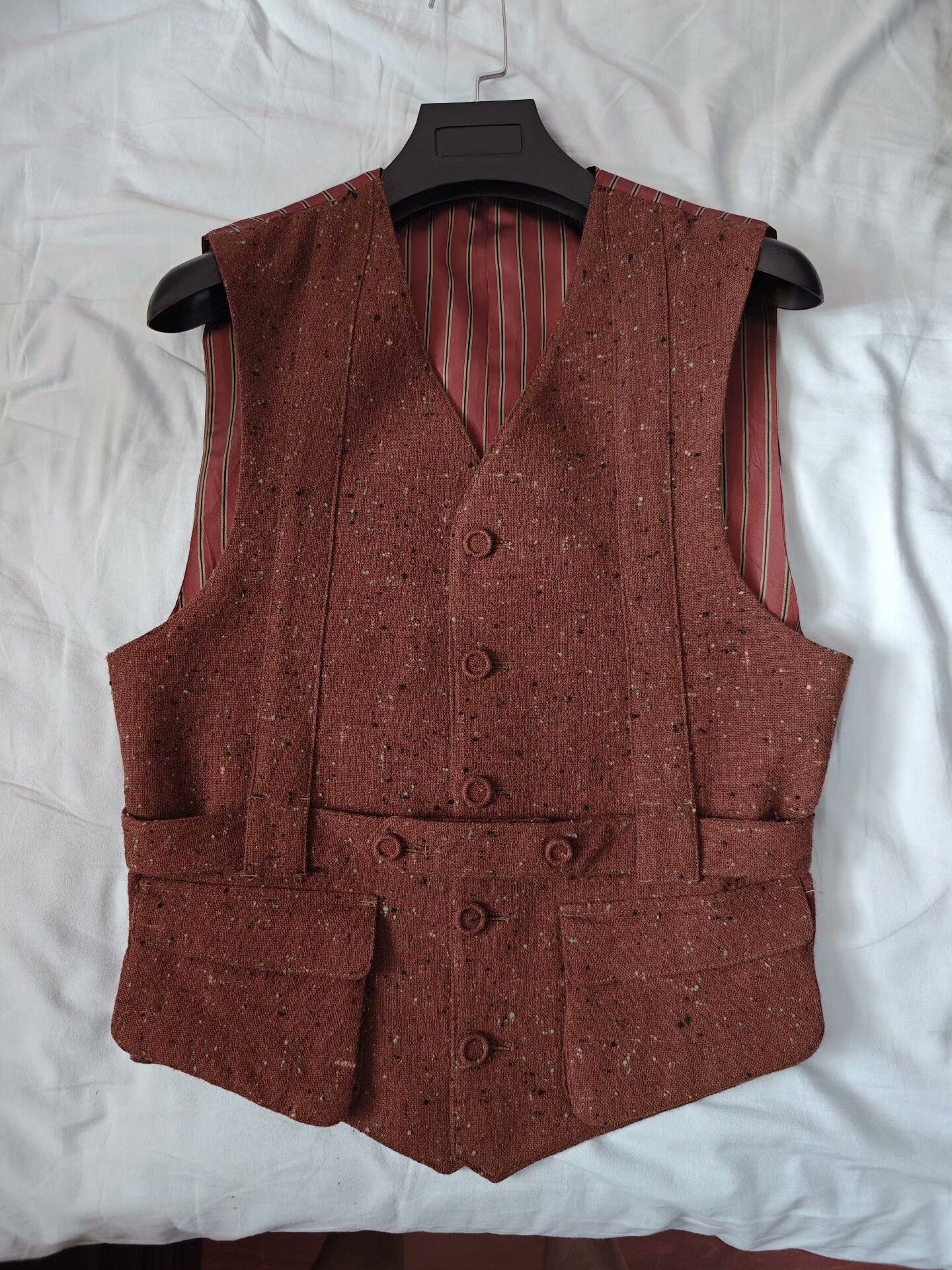 Issey Miyake Norfolk Vest by Odds On Japan Size US M / EU 48-50 / 2 - 3 Thumbnail