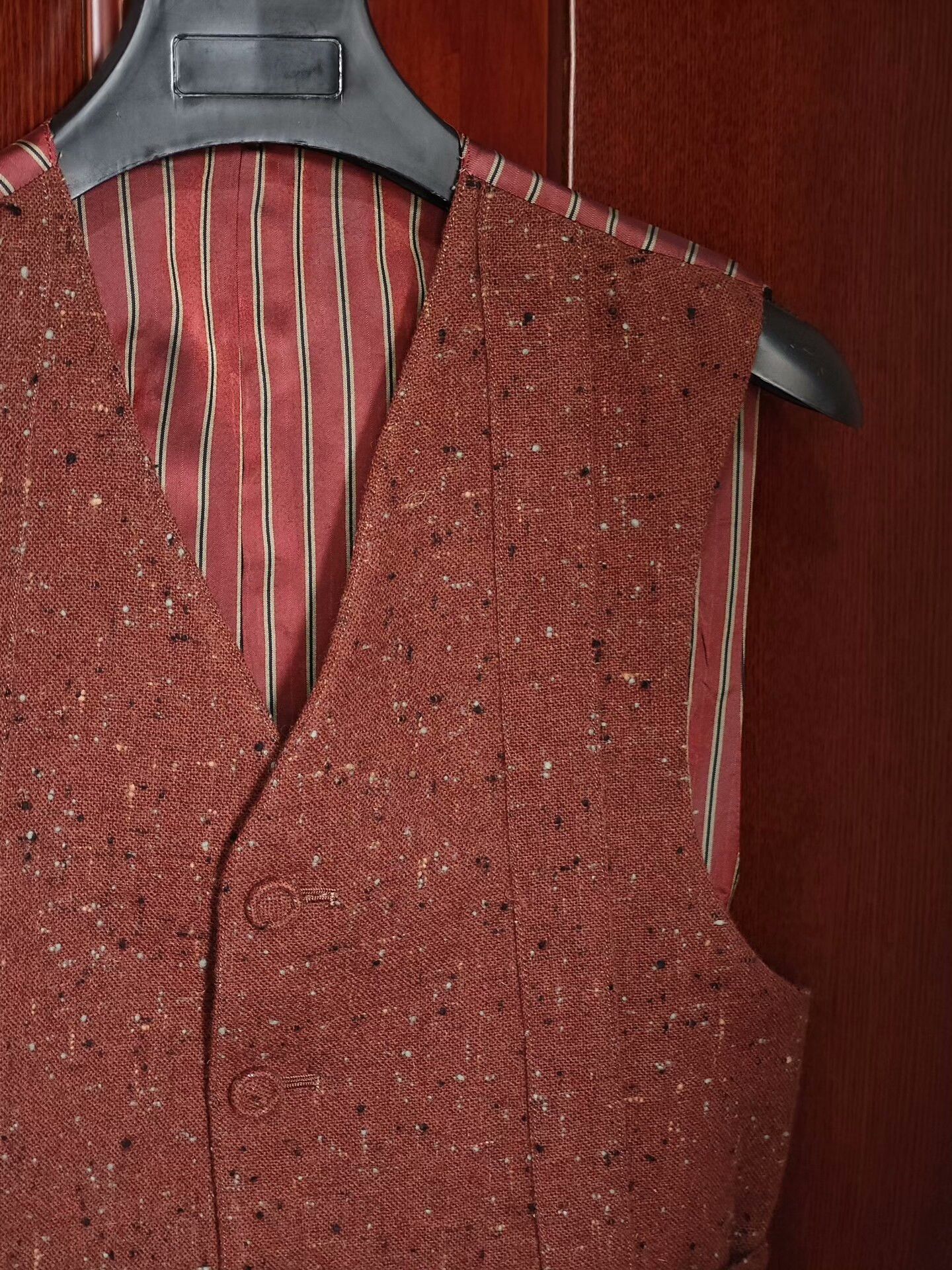 Issey Miyake Norfolk Vest by Odds On Japan Size US M / EU 48-50 / 2 - 2 Thumbnail
