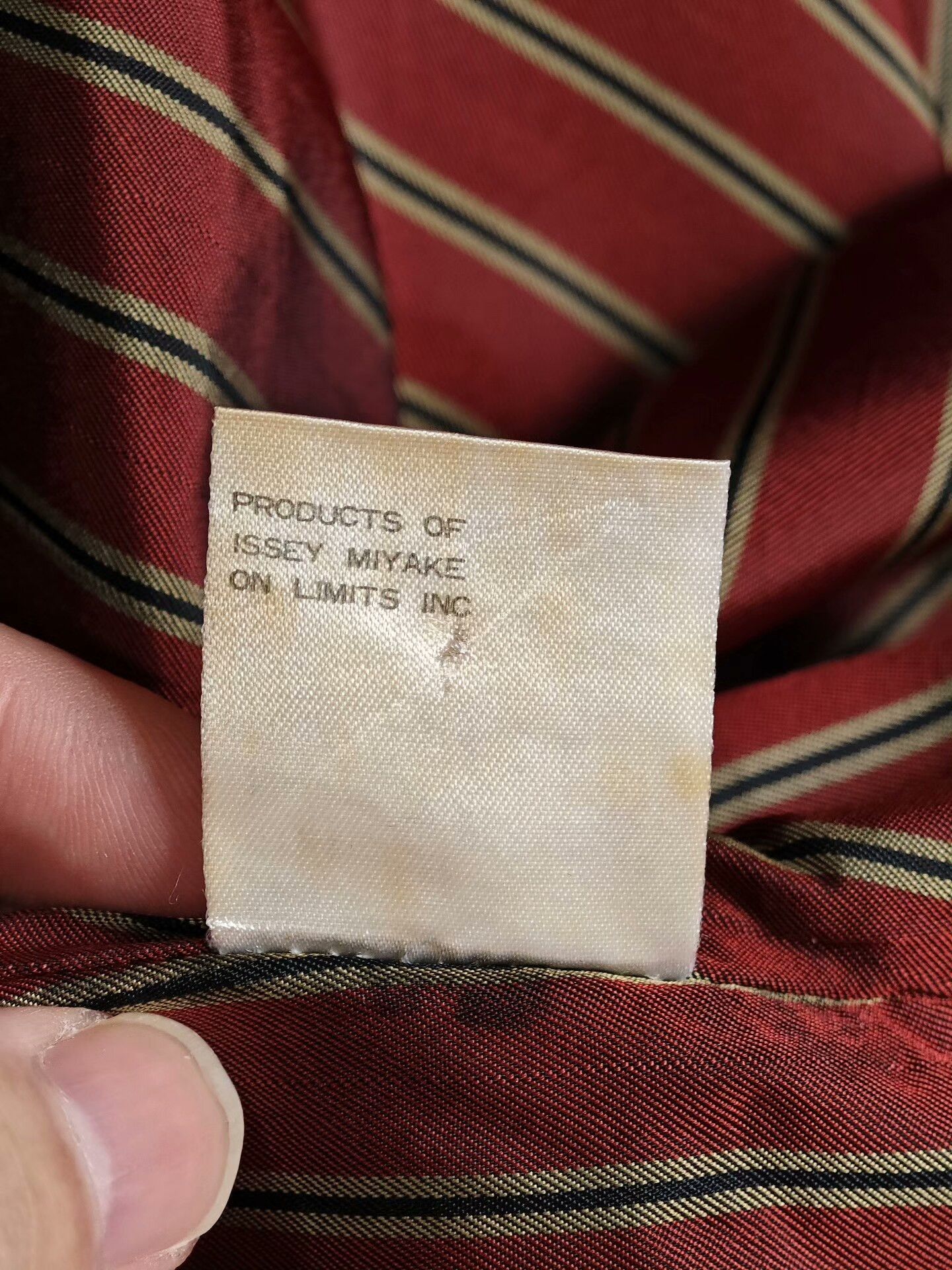 Issey Miyake Norfolk Vest by Odds On Japan Size US M / EU 48-50 / 2 - 8 Thumbnail