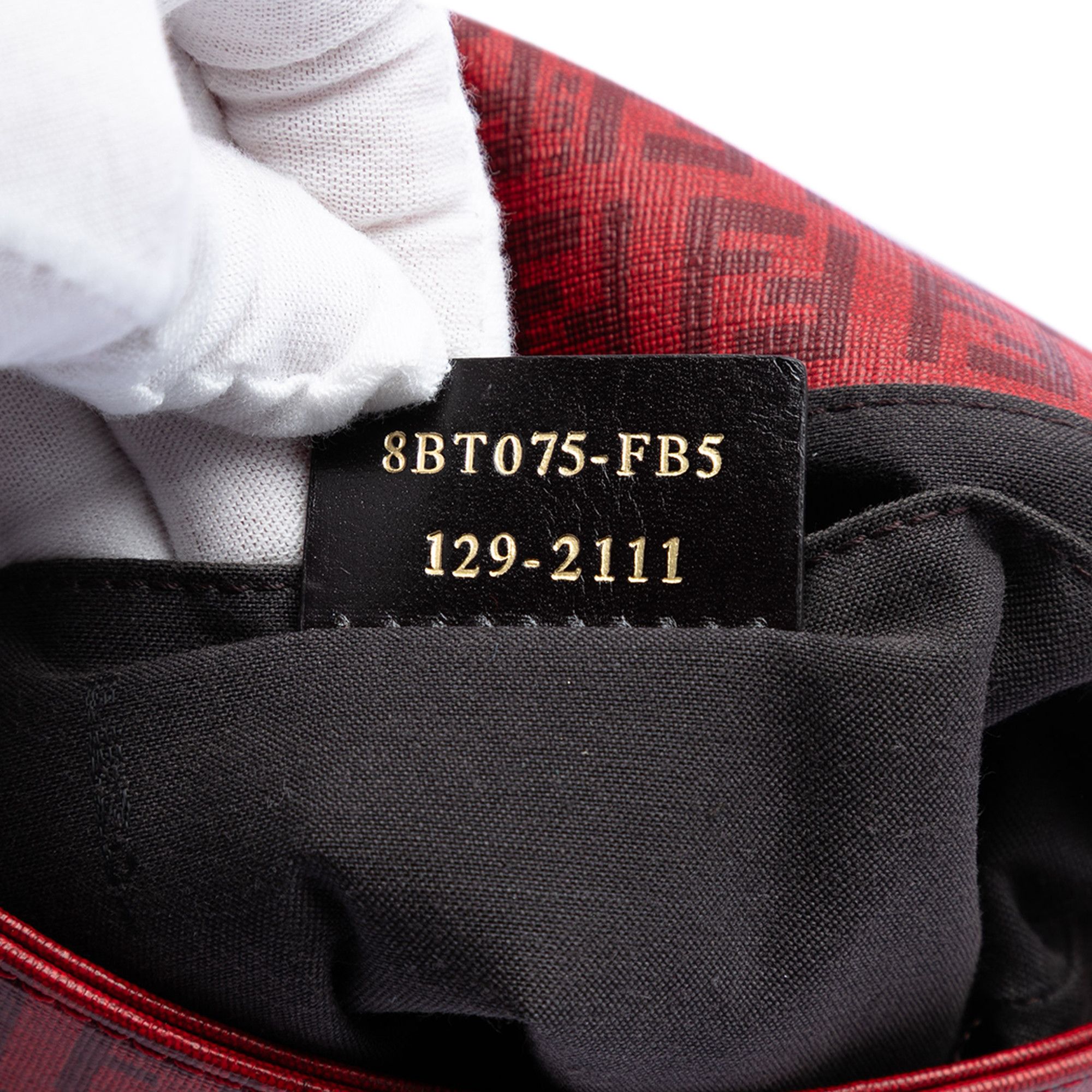 Fendi Fendi Zucchino Spalmati Crossbody Size ONE SIZE - 6 Thumbnail